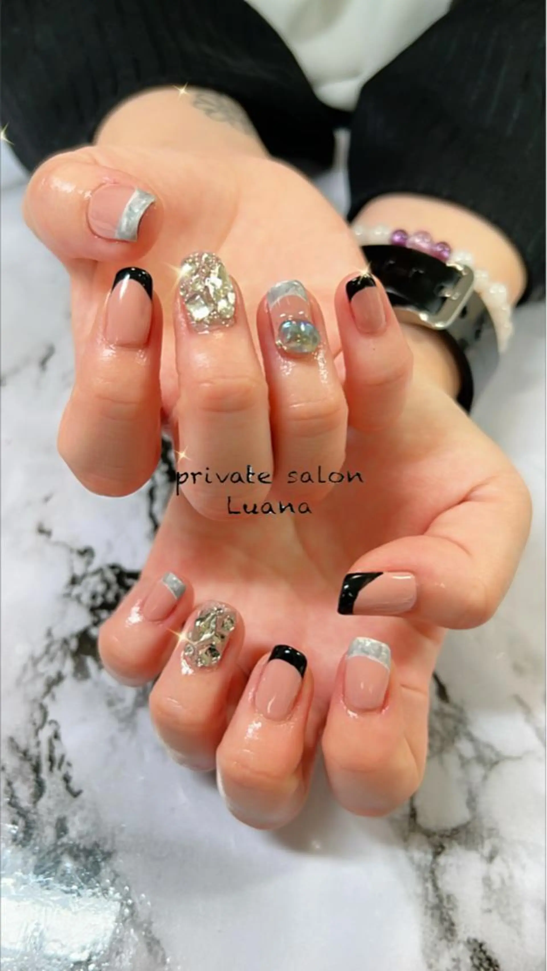 ネイル ハンドネイル 自宅ネイルサロン ルアナのネイルデザイン