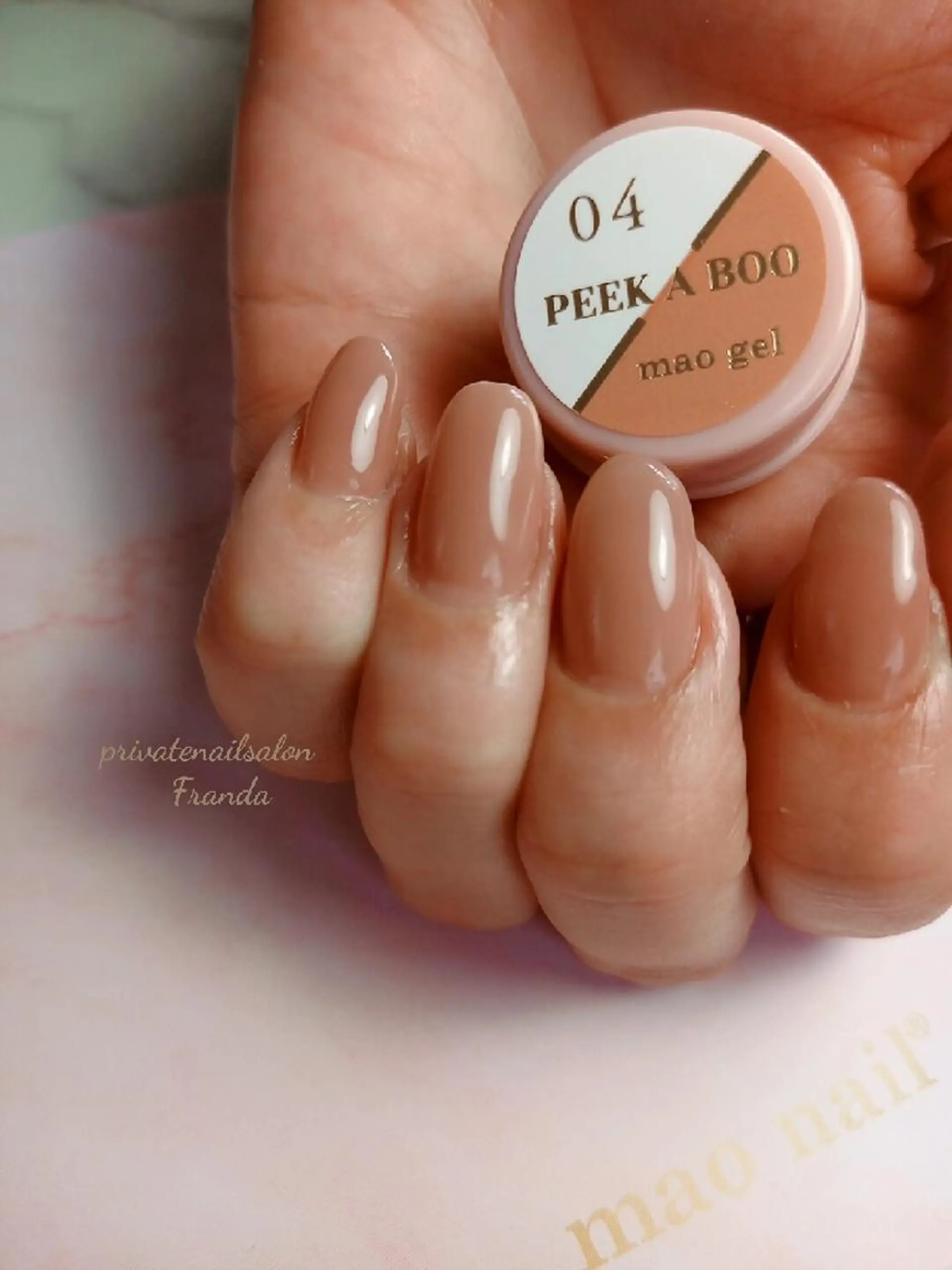 ネイル Franda ✾のネイルデザイン