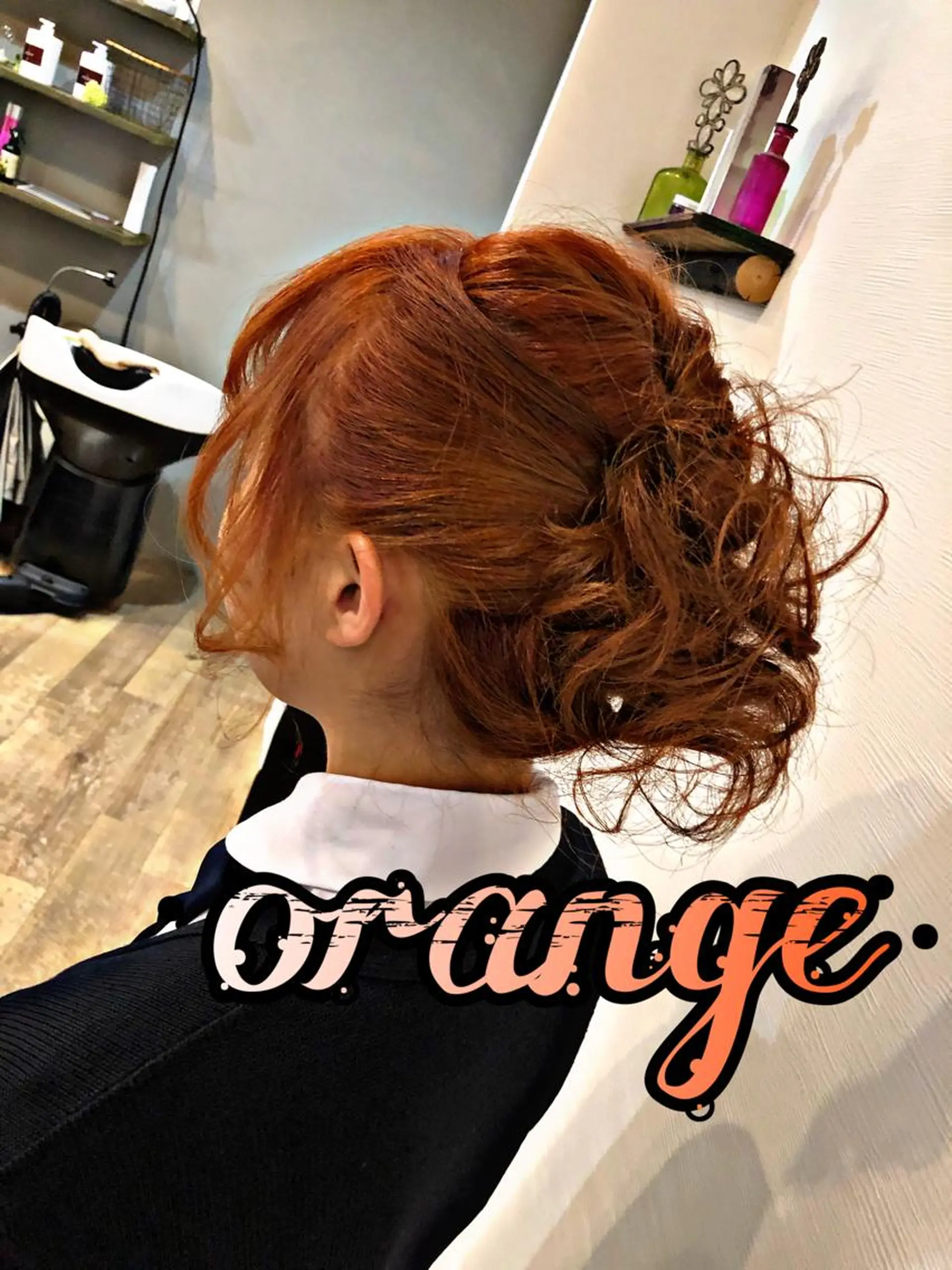 カラー メンズ RIRŪA所属・プルシールエクステ ちゃきのヘアスタイル