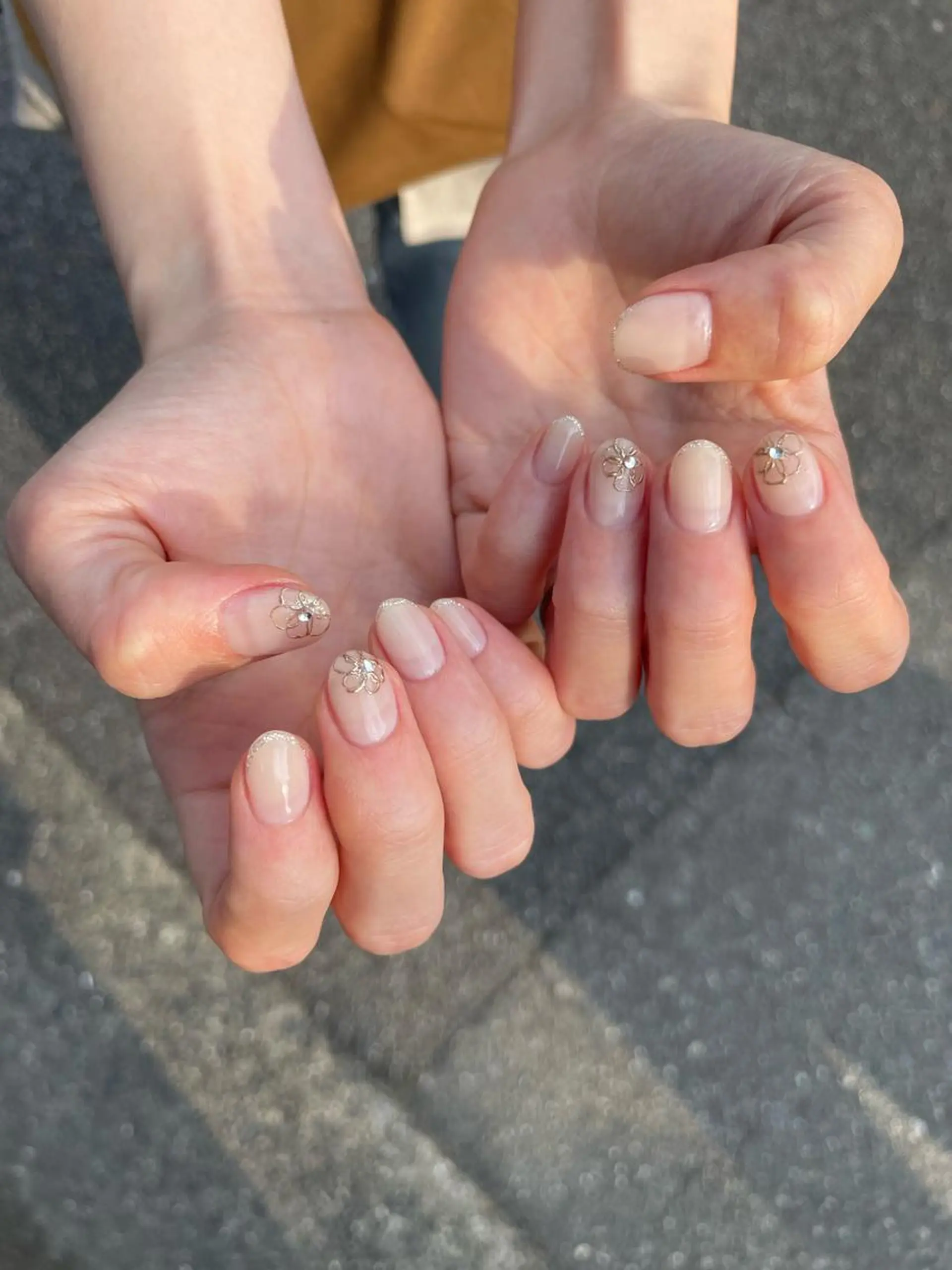 ネイル ハンドネイル ハンドケア 岩山 直子のネイルデザイン