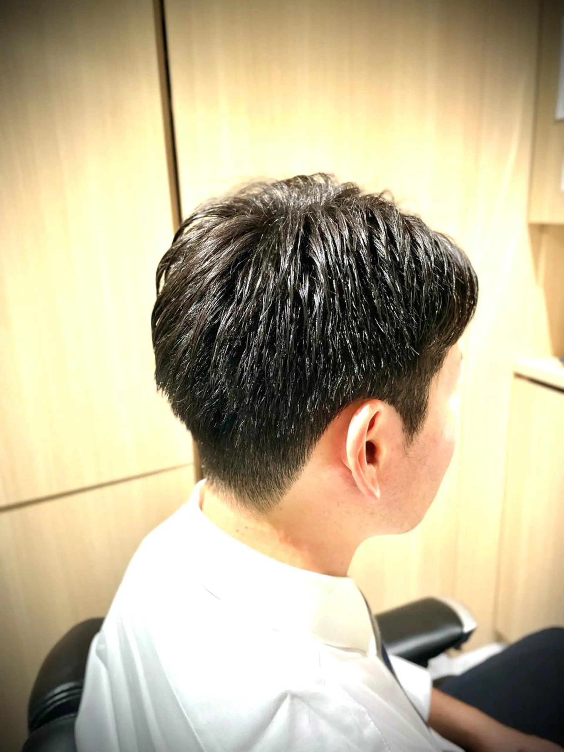 ショート メンズ ビジネス ショートヘア カット 銀座メンズカット/ 銀座メンズパーマ/のヘアスタイル