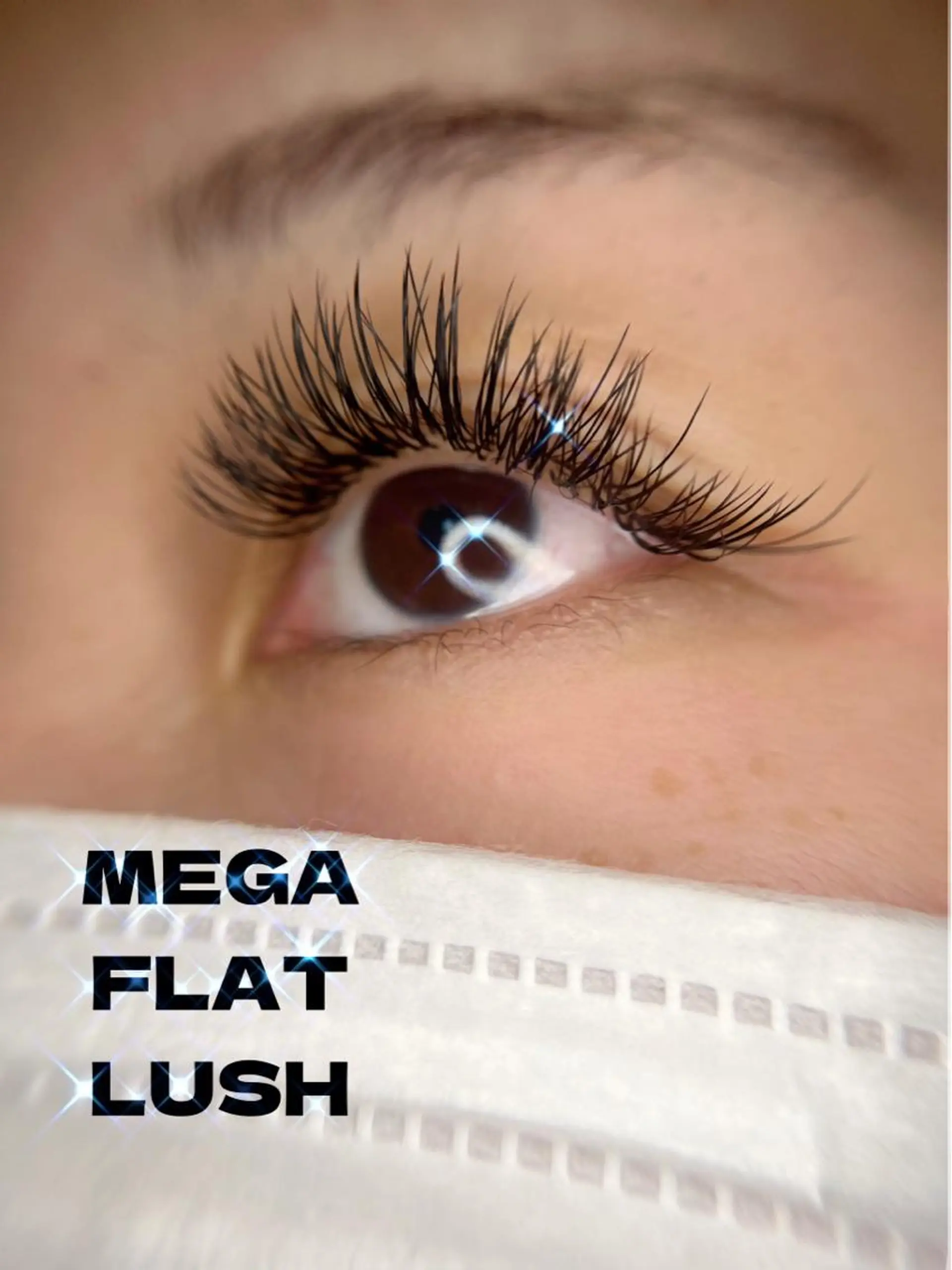 マツエク・マツパ ~LANA~ eyelash / eyebrow salon所属・~𝑳𝑨𝑵𝑨~ 𝑬𝑹𝑰のマツエク・マツパデザイン