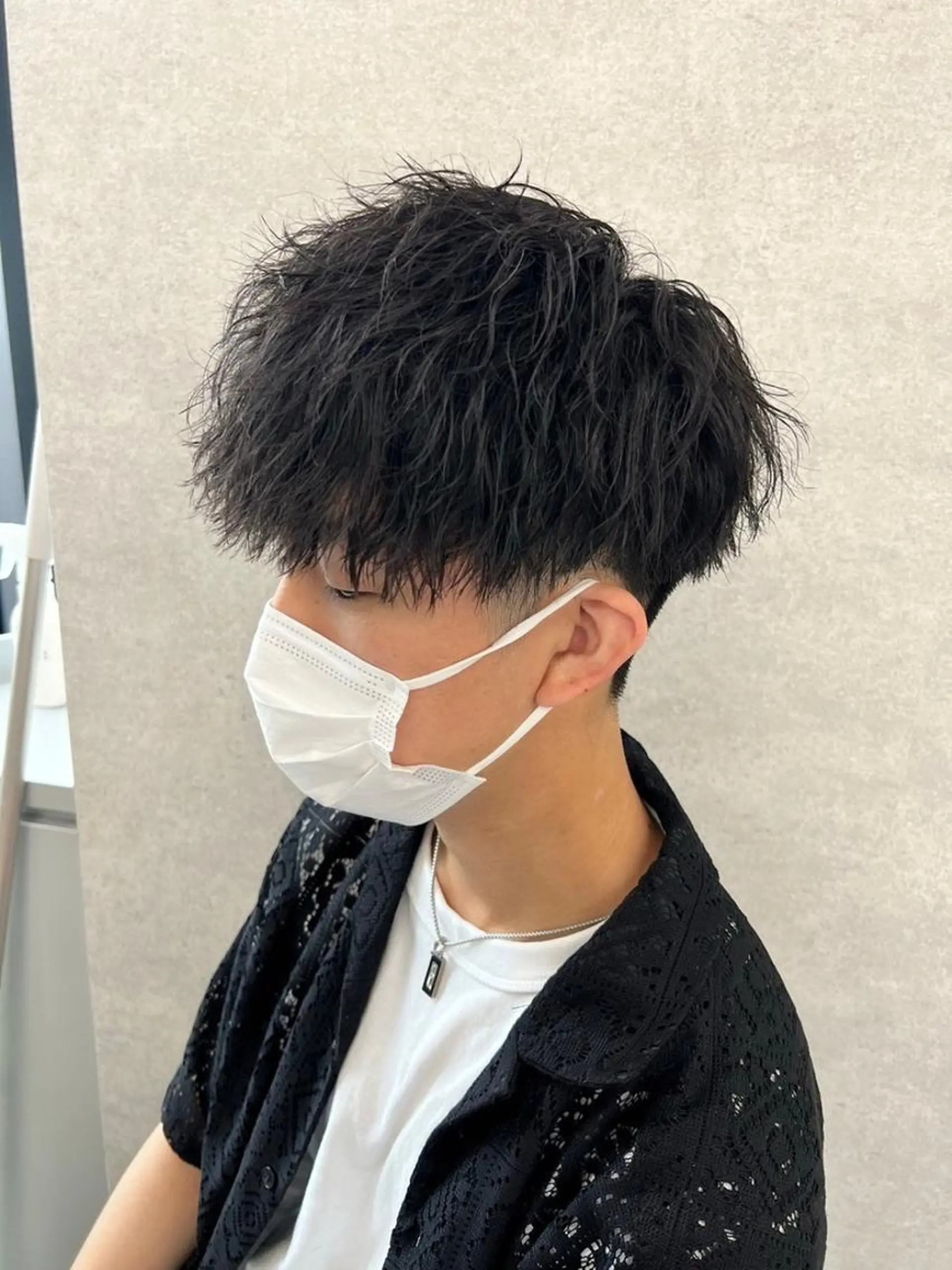 メンズ *期間限定モデル様募 集🔥横浜アカデミーのヘアスタイル