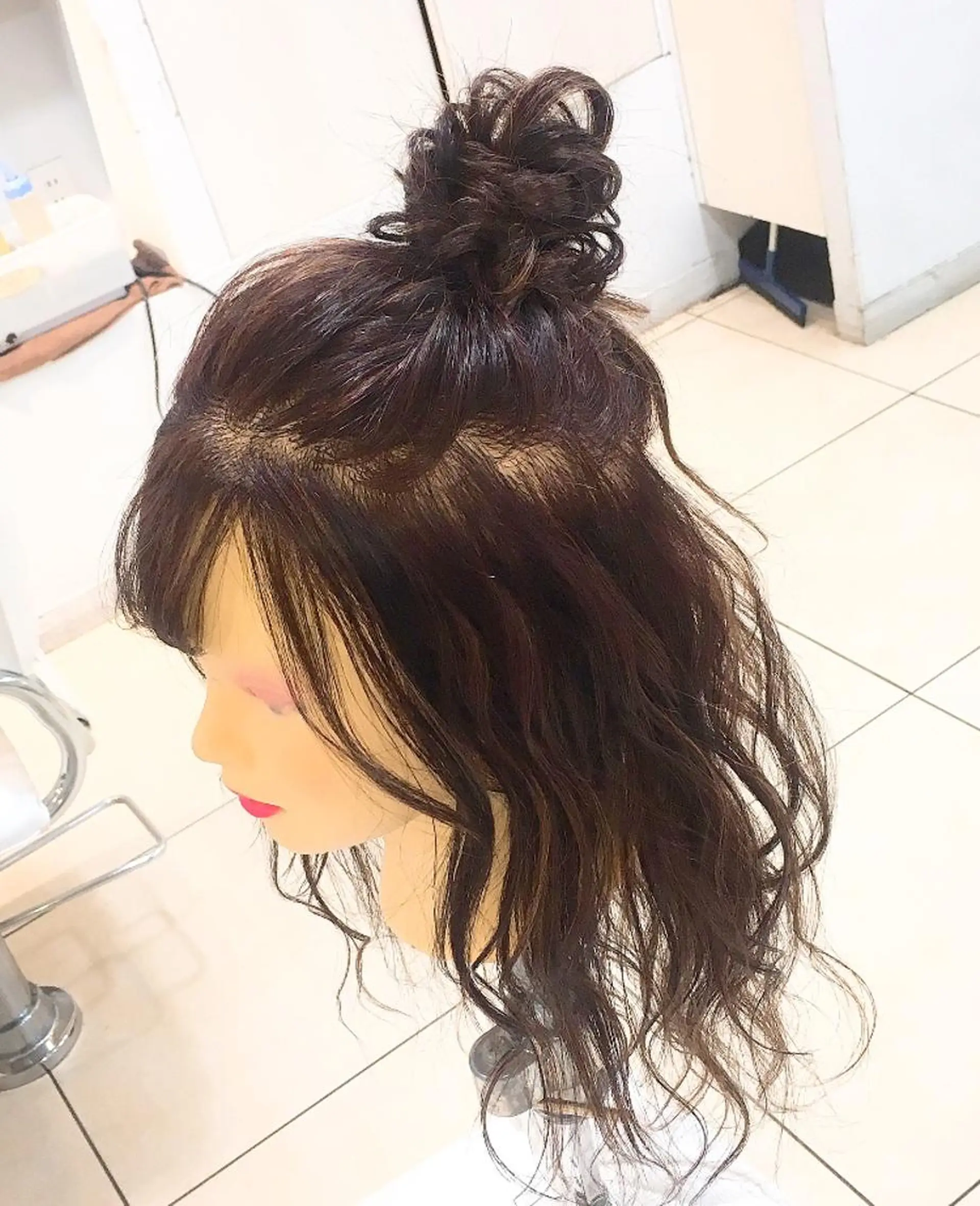ヘアアレンジ ヘアセット 💎髪質改善特化/ 町田莉彩💎のヘアスタイル