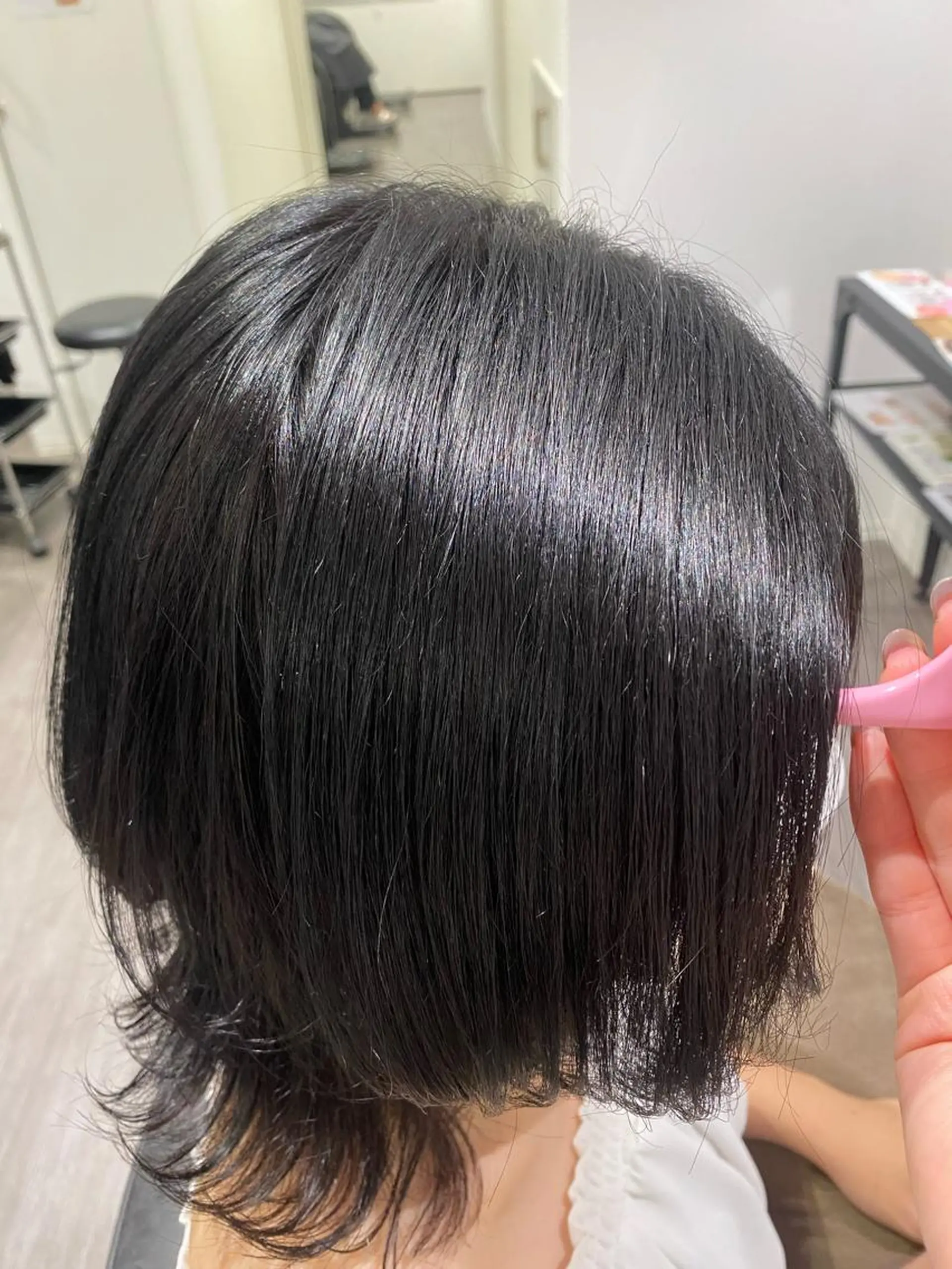 ショート 髪質改善 トリートメント 大野 美紅のヘアスタイル