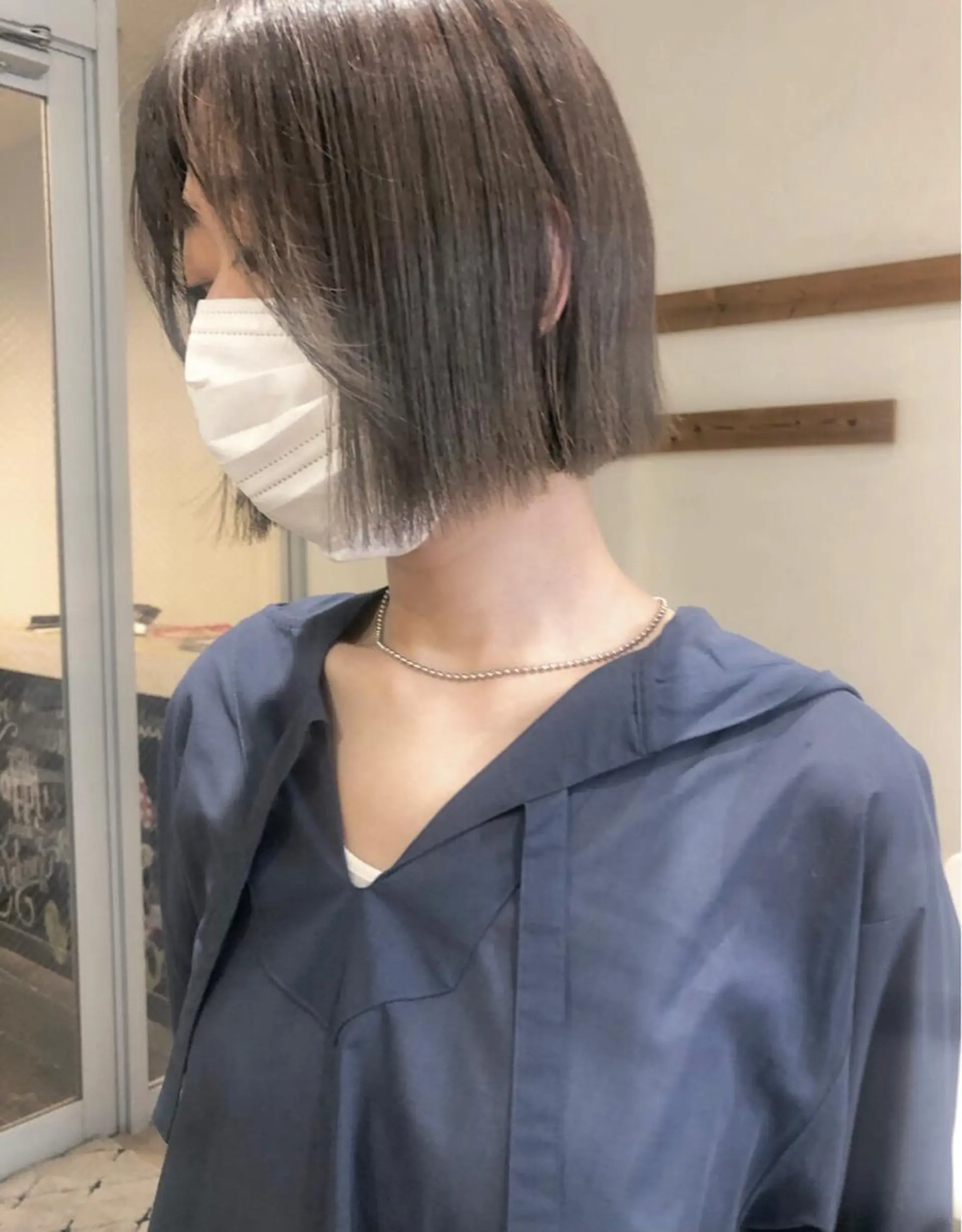 ショート カラー nakahara madokaのヘアスタイル
