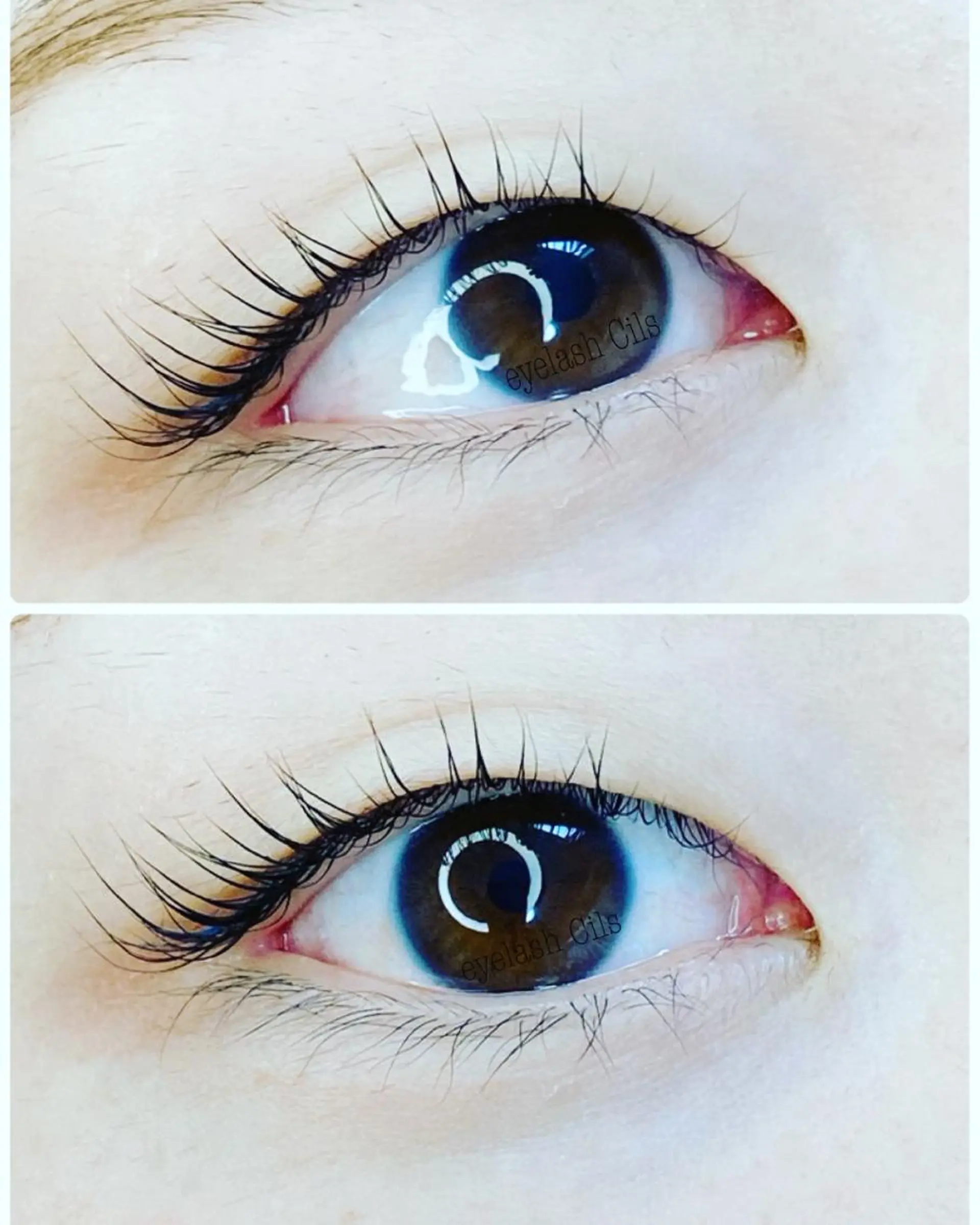 マツエク・マツパ 一重×まつ毛パーマ eyelash Cils所属・下野 ミチコのマツエク・マツパデザイン