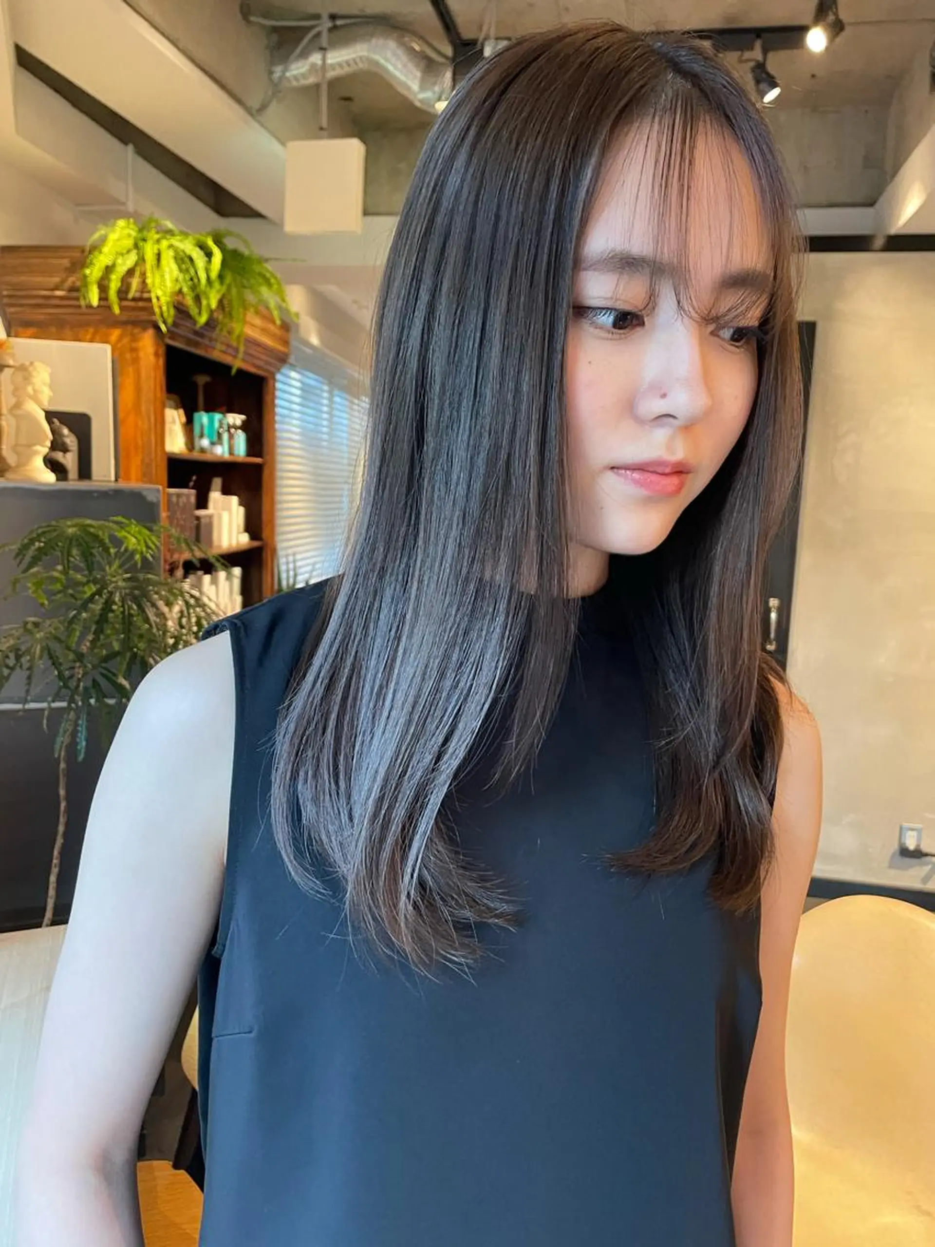 ロング カラー 🍃透明感/デザイン 店長MASARU🍃のヘアスタイル