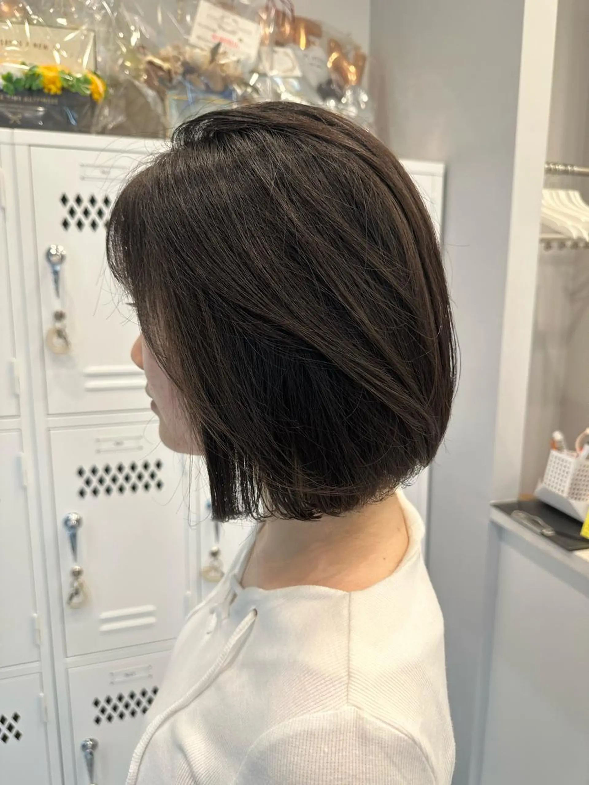 ショート ボブ カット タンバルモリ/ タッセルボブ/神山のヘアスタイル