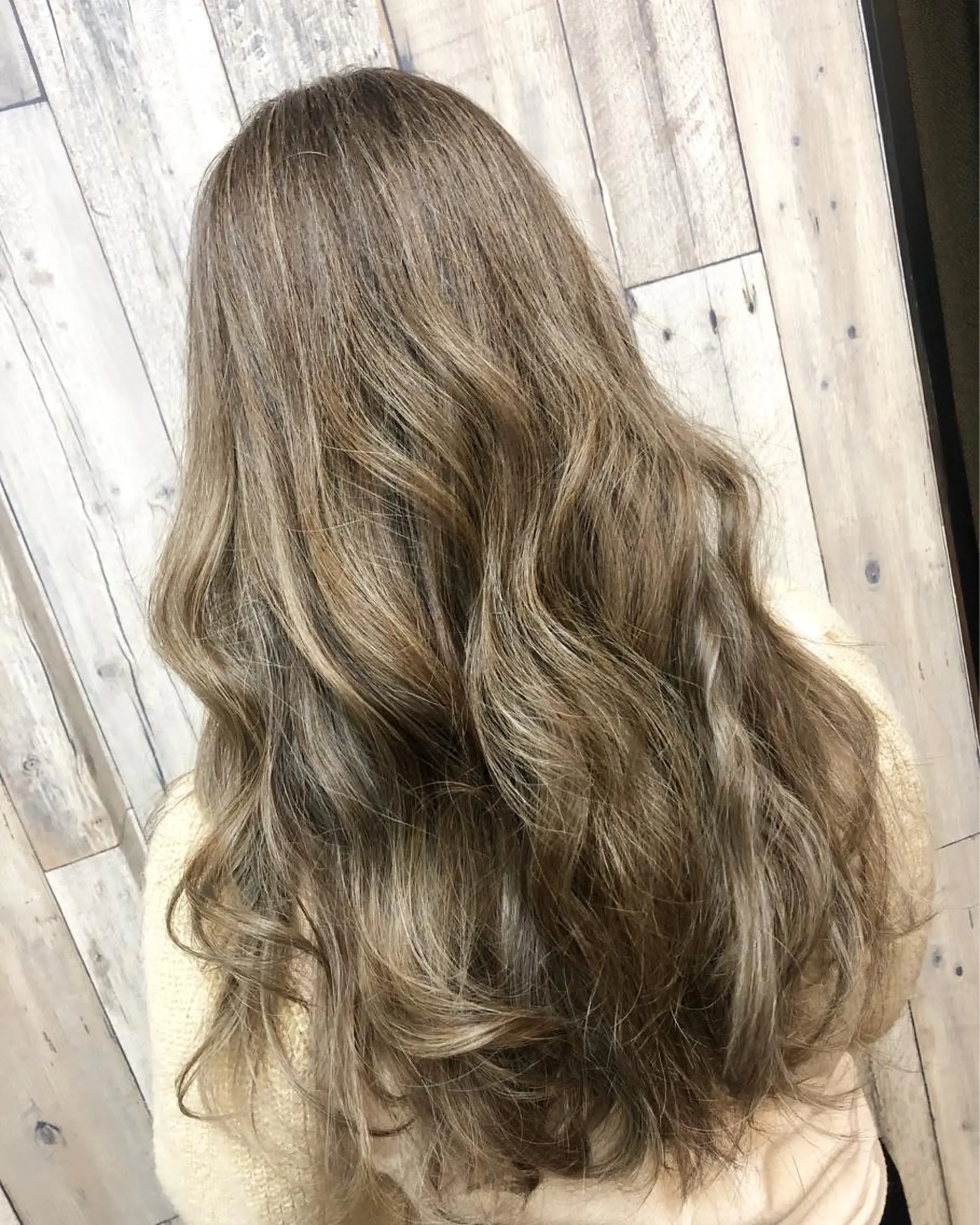 ロング 泉 大基のヘアスタイル