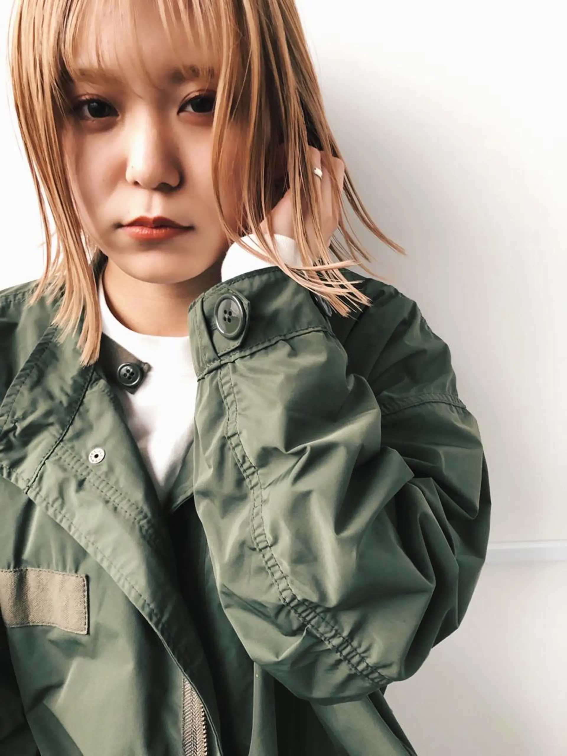 ショート カラー ウルフ、ボブ美容師 今井のヘアスタイル