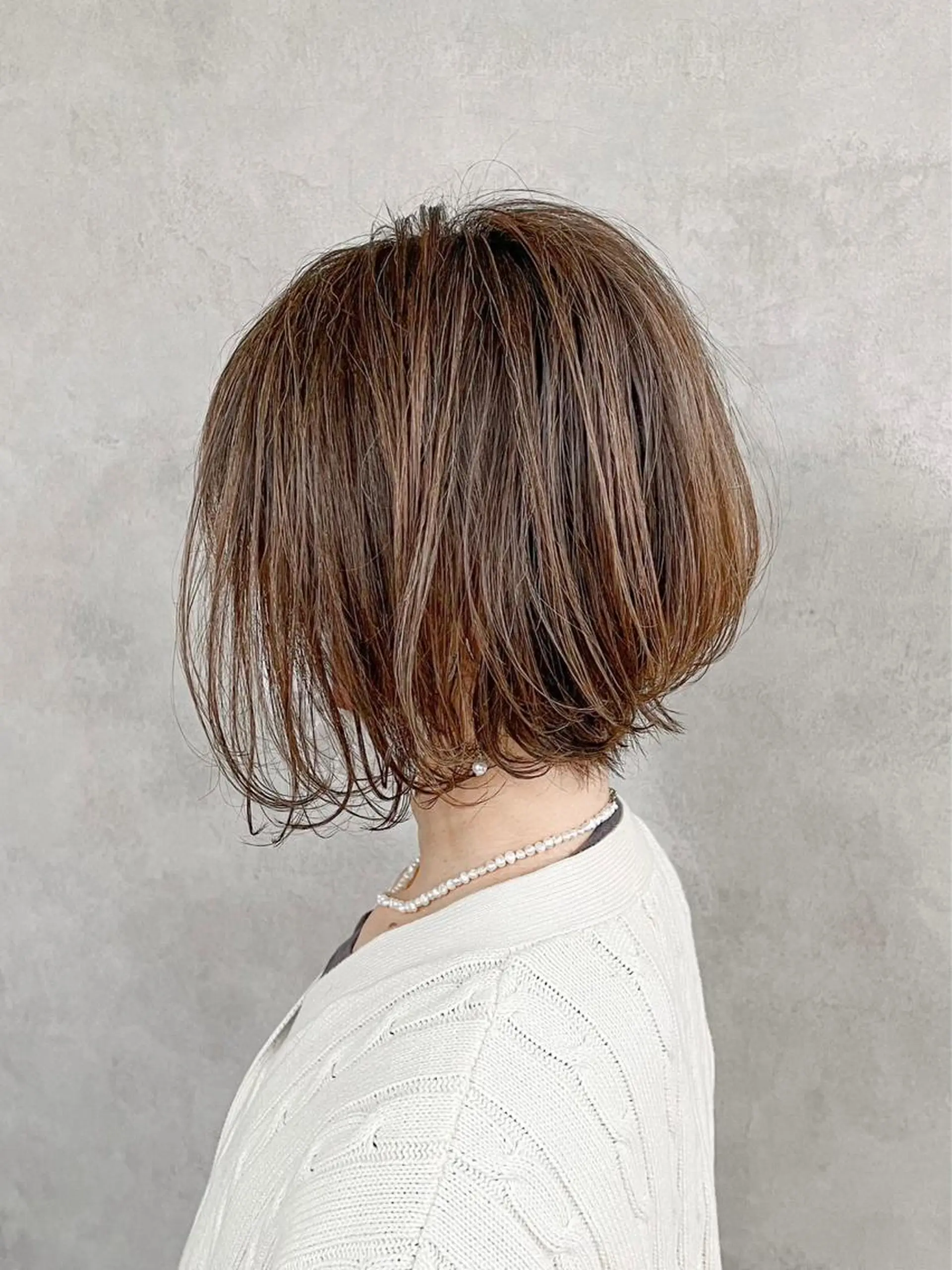 ショート カラー トリートメント 🎁無料カットカラー 📷撮影モデル募集✨のヘアスタイル