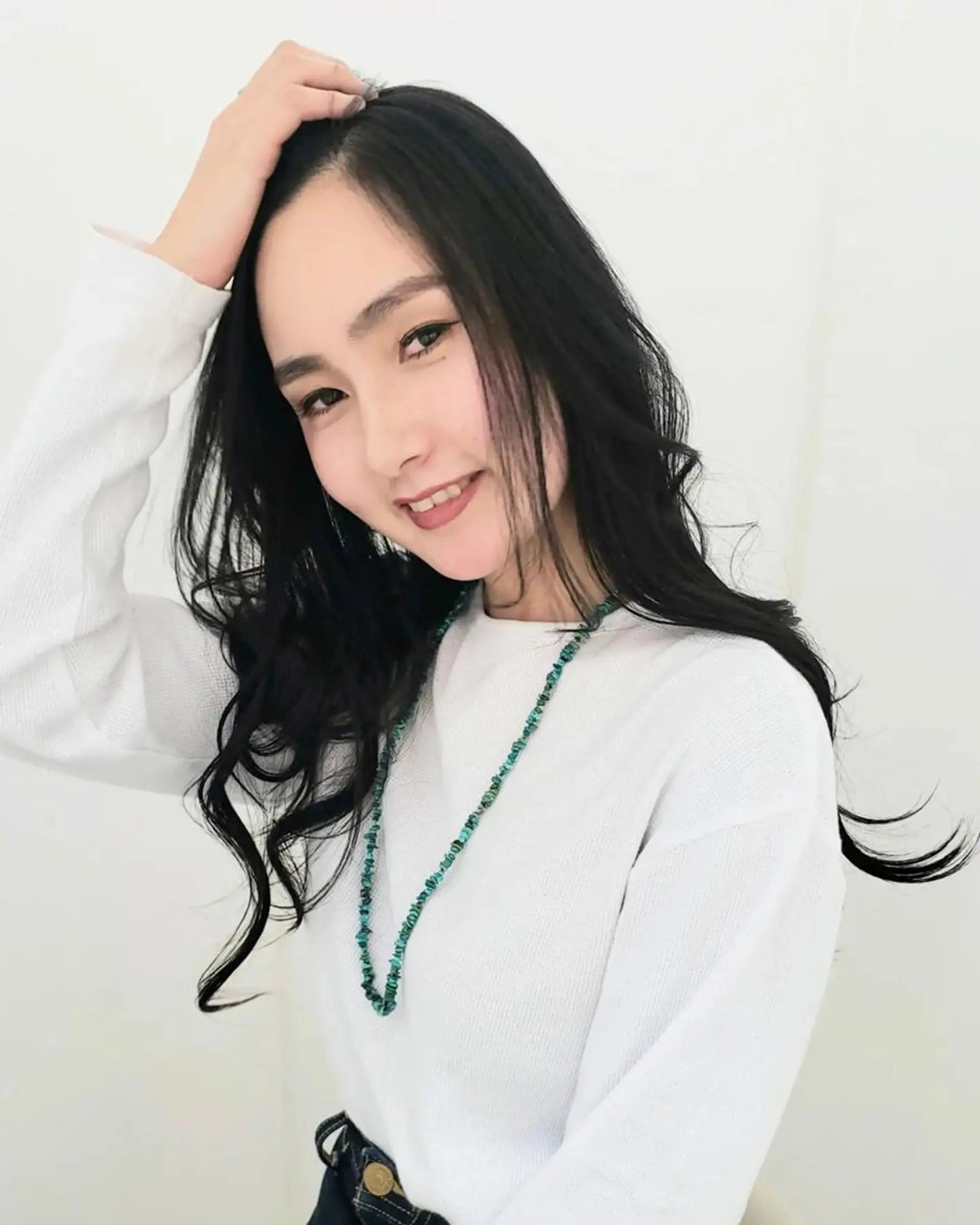 ミディアム カット 奈良 慎司のヘアスタイル