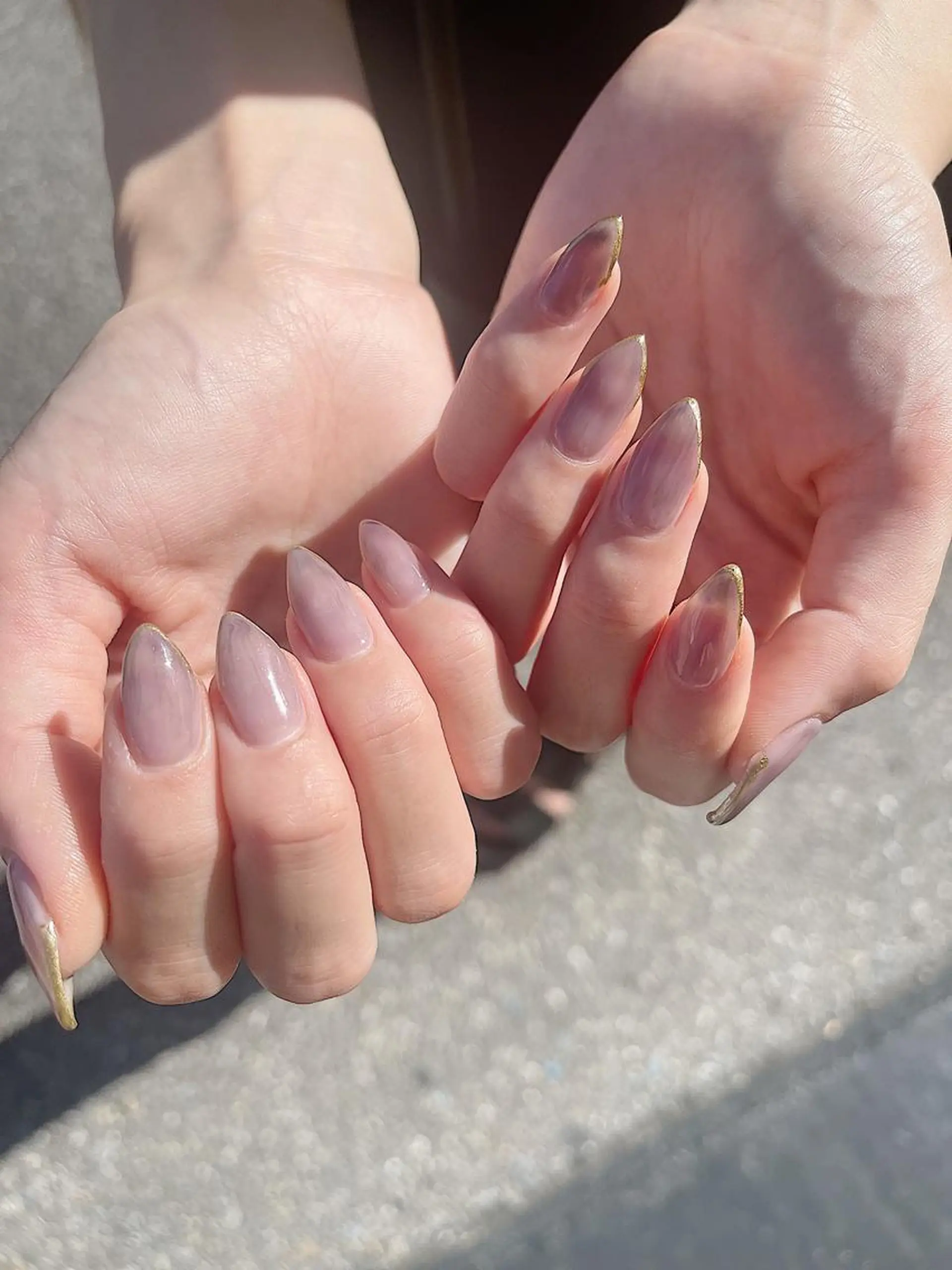 ネイル ブルー クリアネイル フットネイル メンズネイル ニュアンスネイル ハンドネイル フットネイル leaaloha　byBROWN HAIR所属・レアアロハ宇都宮 /ネイル.脱毛のネイルデザイン