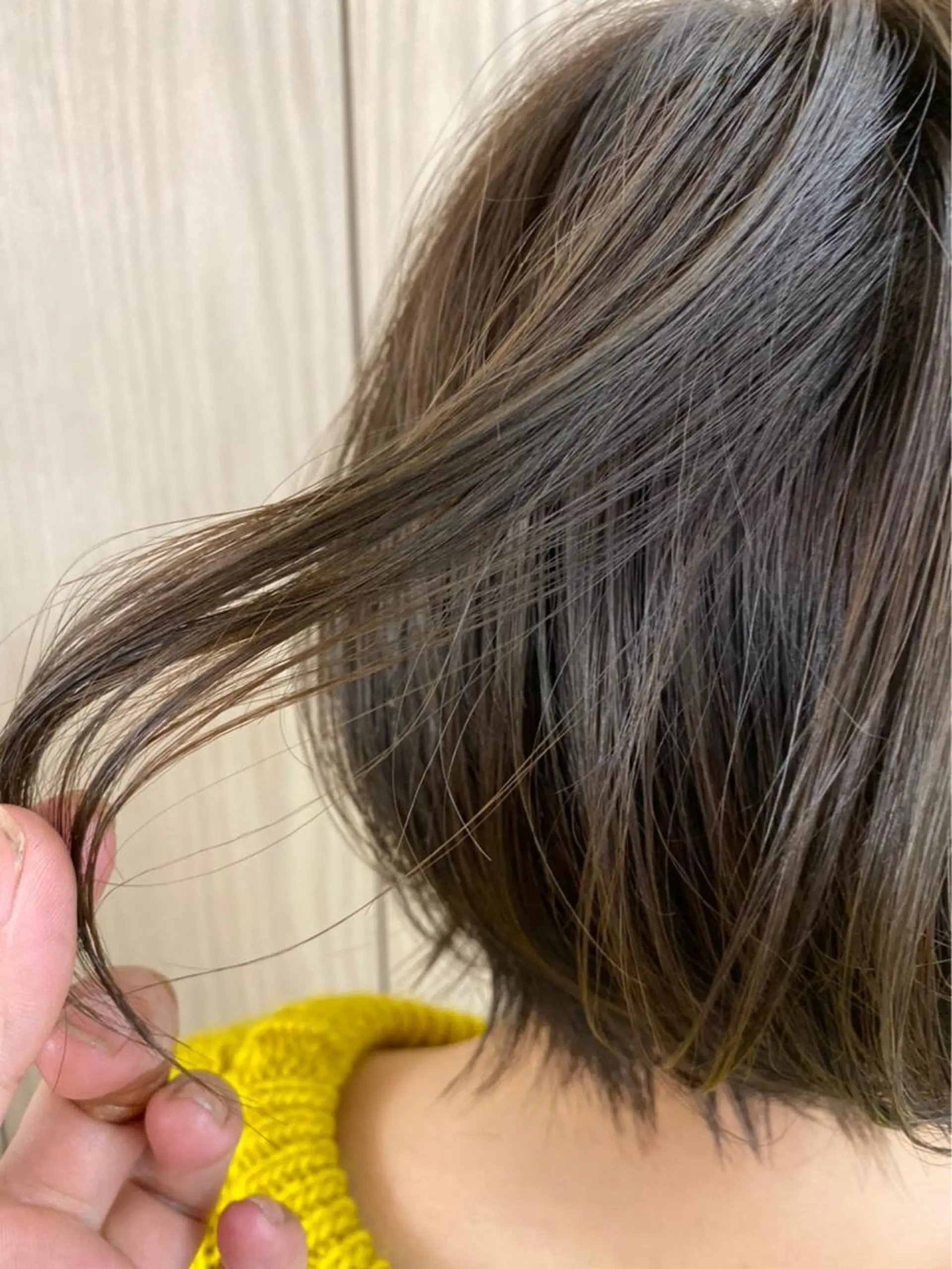 ショート カラー 透明感カラー Silk-lei【銀座店】所属・銀座/美髪縮毛矯正 /髪質改善/山本翔華のヘアスタイル