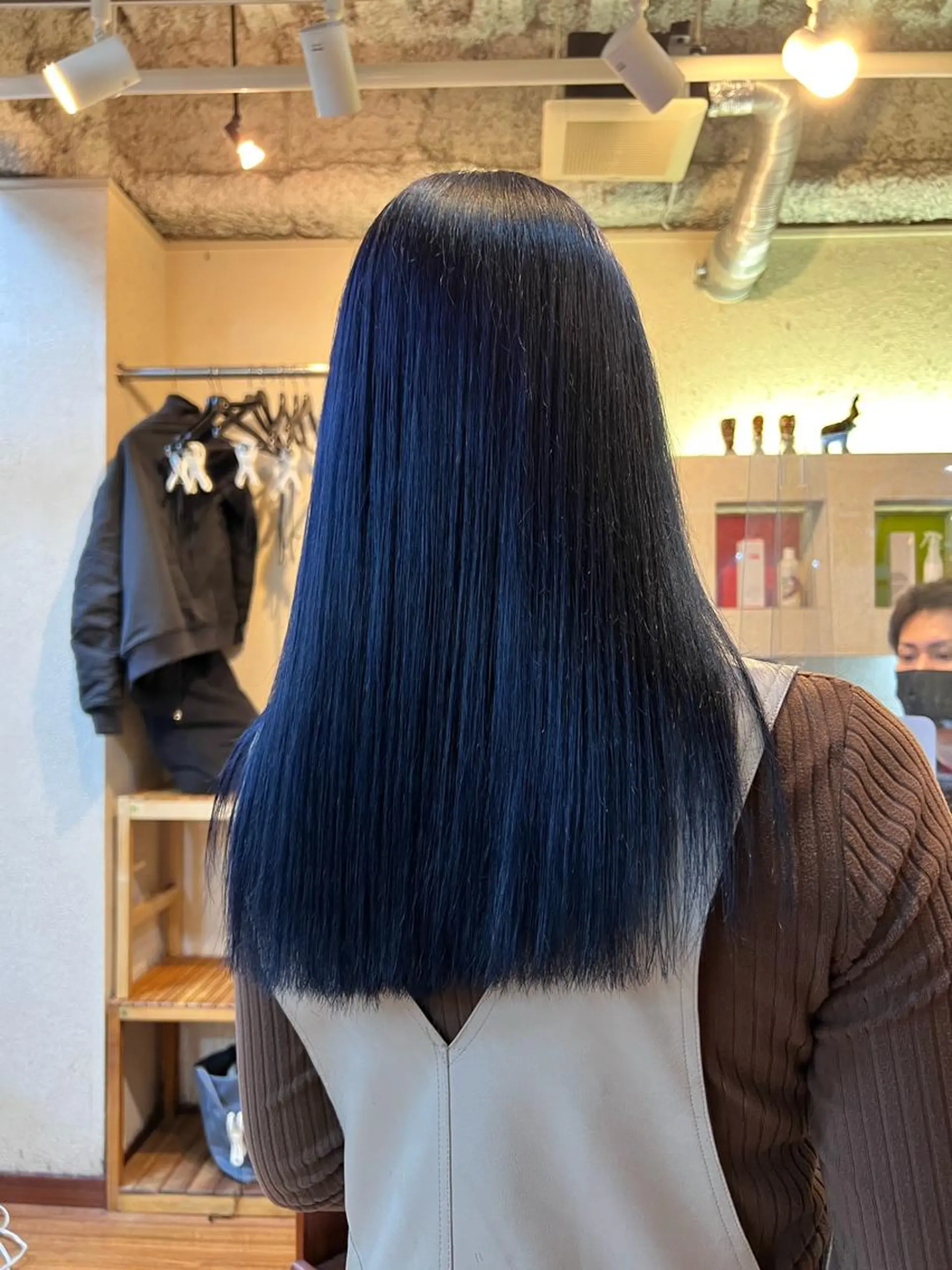 セミロング EIGHT【店長】 大谷樹生のヘアスタイル