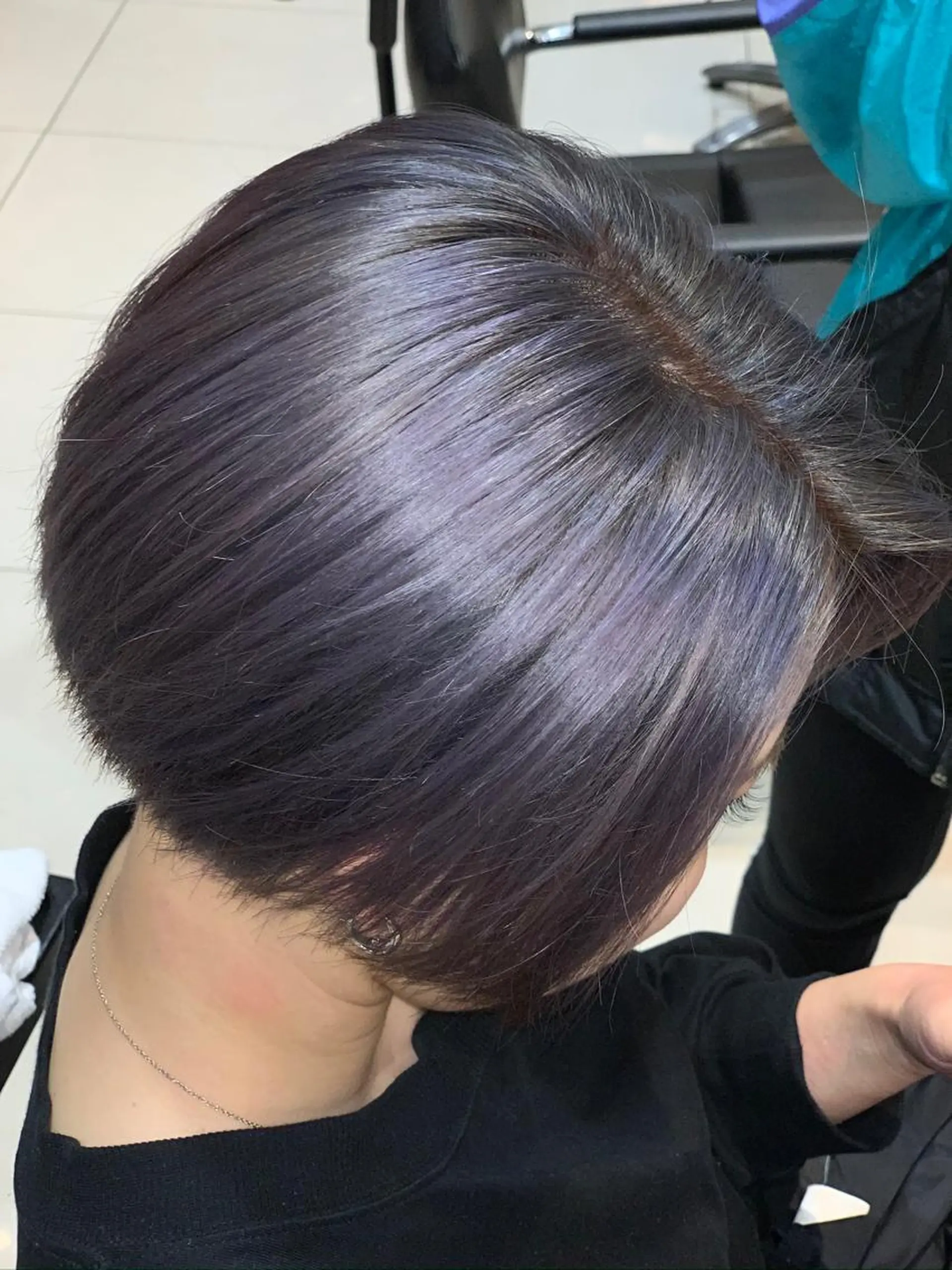 ショート カラー ヘアカラー トリートメント 神戸 大輝のヘアスタイル