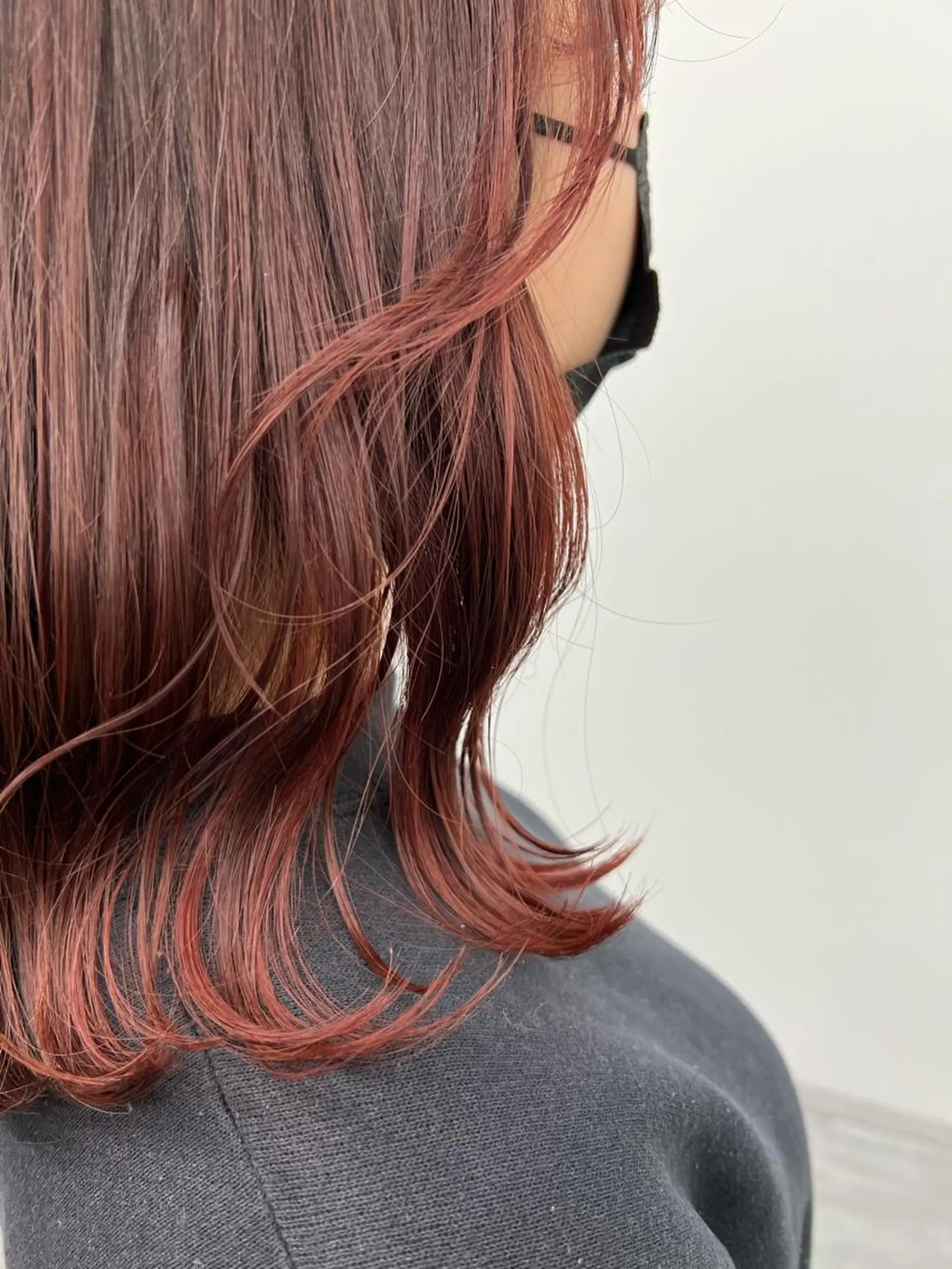 カラー カット ヘアカラー トリートメント 韓国style Mifūのヘアスタイル