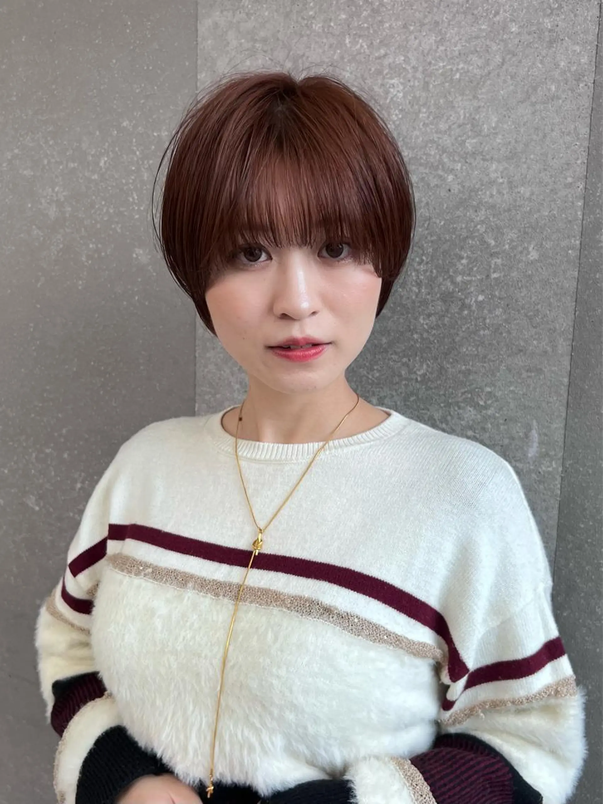 ショート カット ヘアカラー トリートメント サロウィン銀座RAYⅡ所属・❣️髪質改善/ 美髪矯正/沼座悠人のヘアスタイル