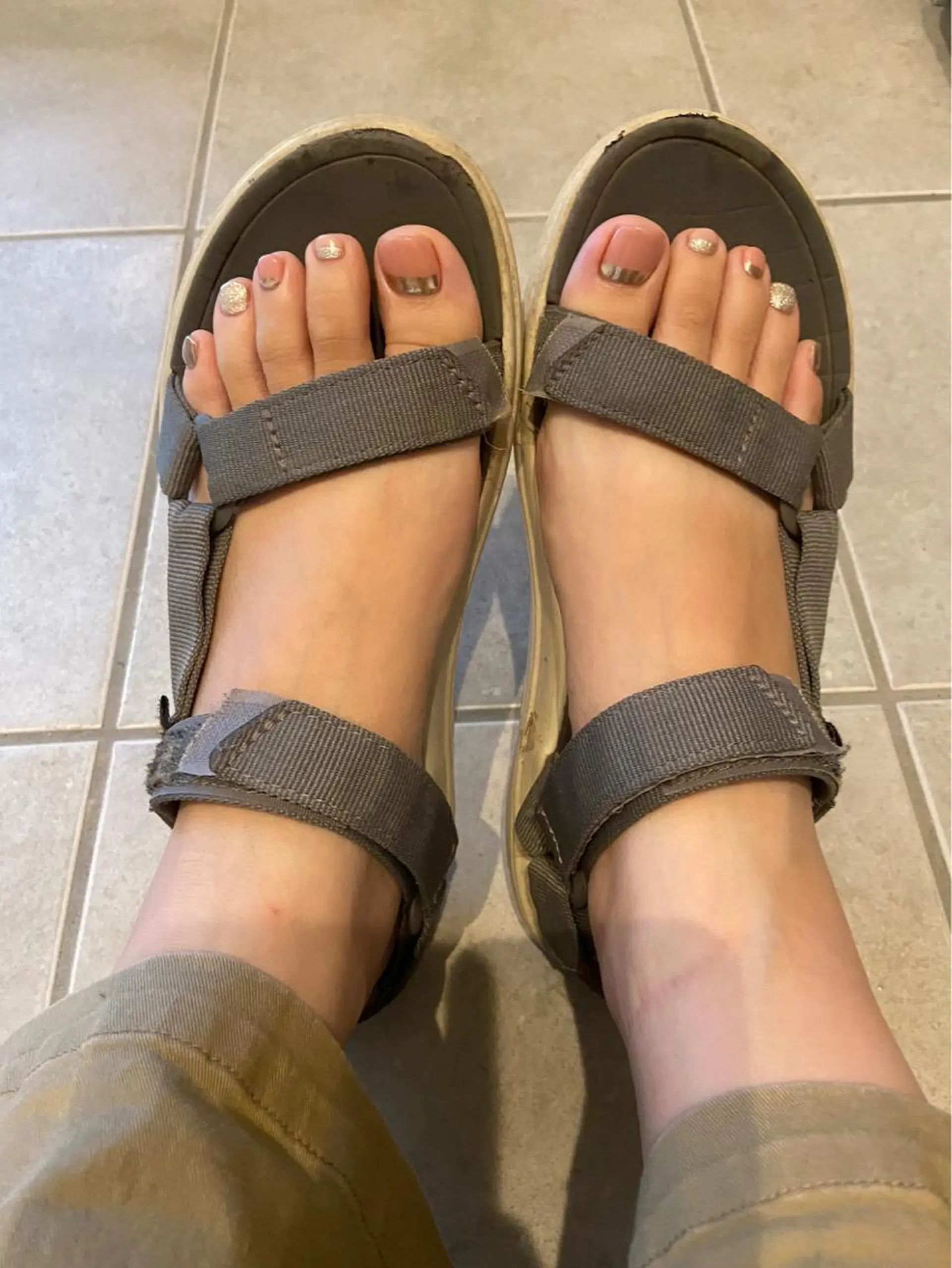 ネイル ハンドネイル 大崎 奈々のネイルデザイン