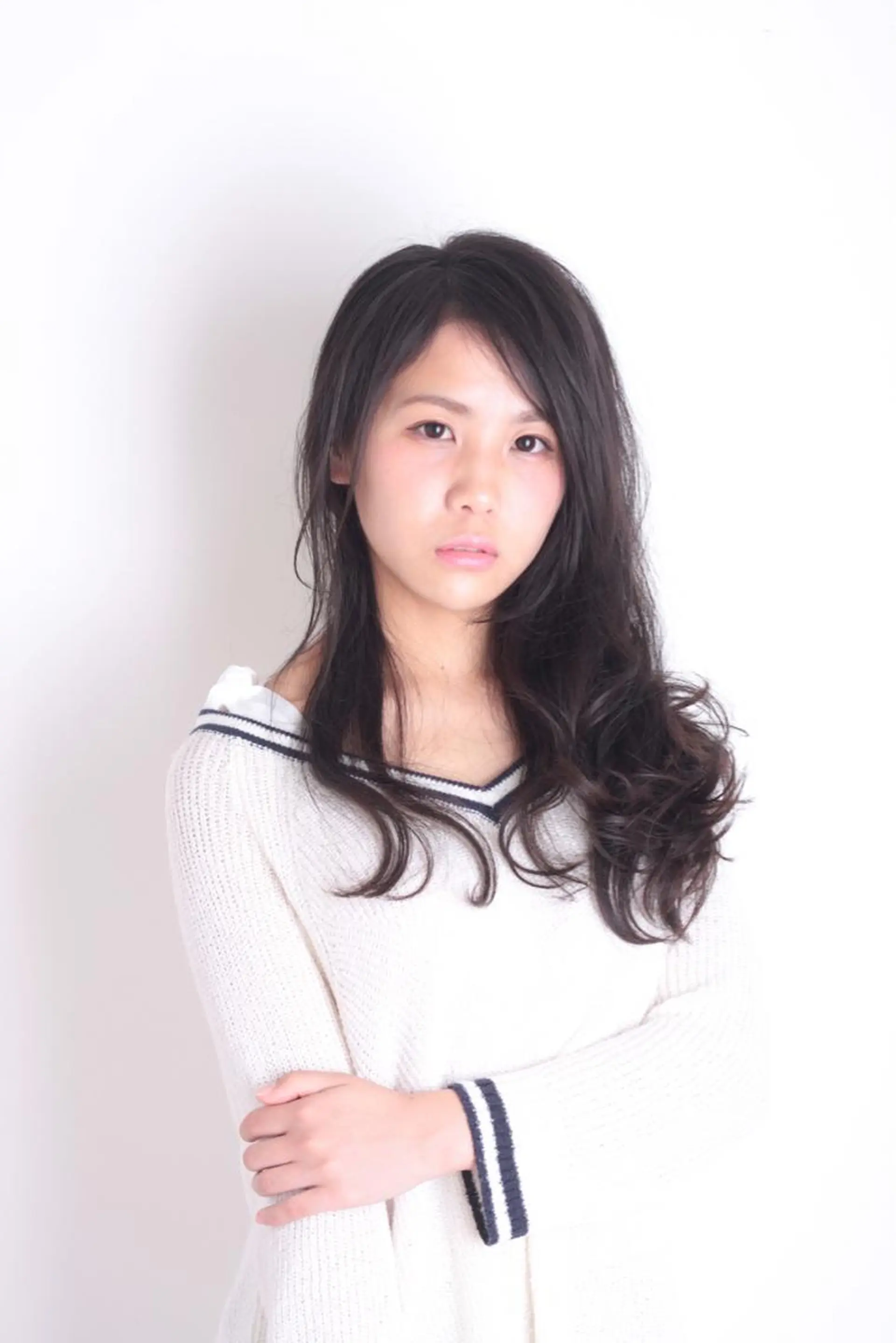 ロング カラー RESBORN所属・長岡 大偉のヘアスタイル