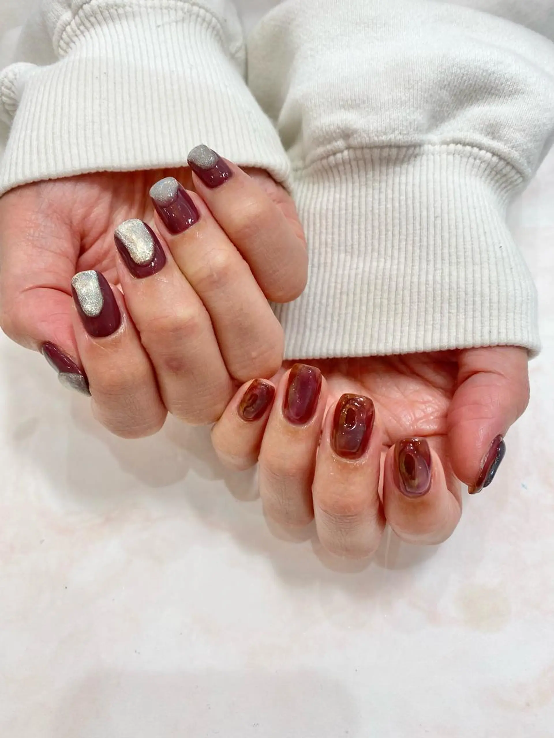 ネイル ハンドネイル Sasaki Mamiのマツエク・マツパデザイン