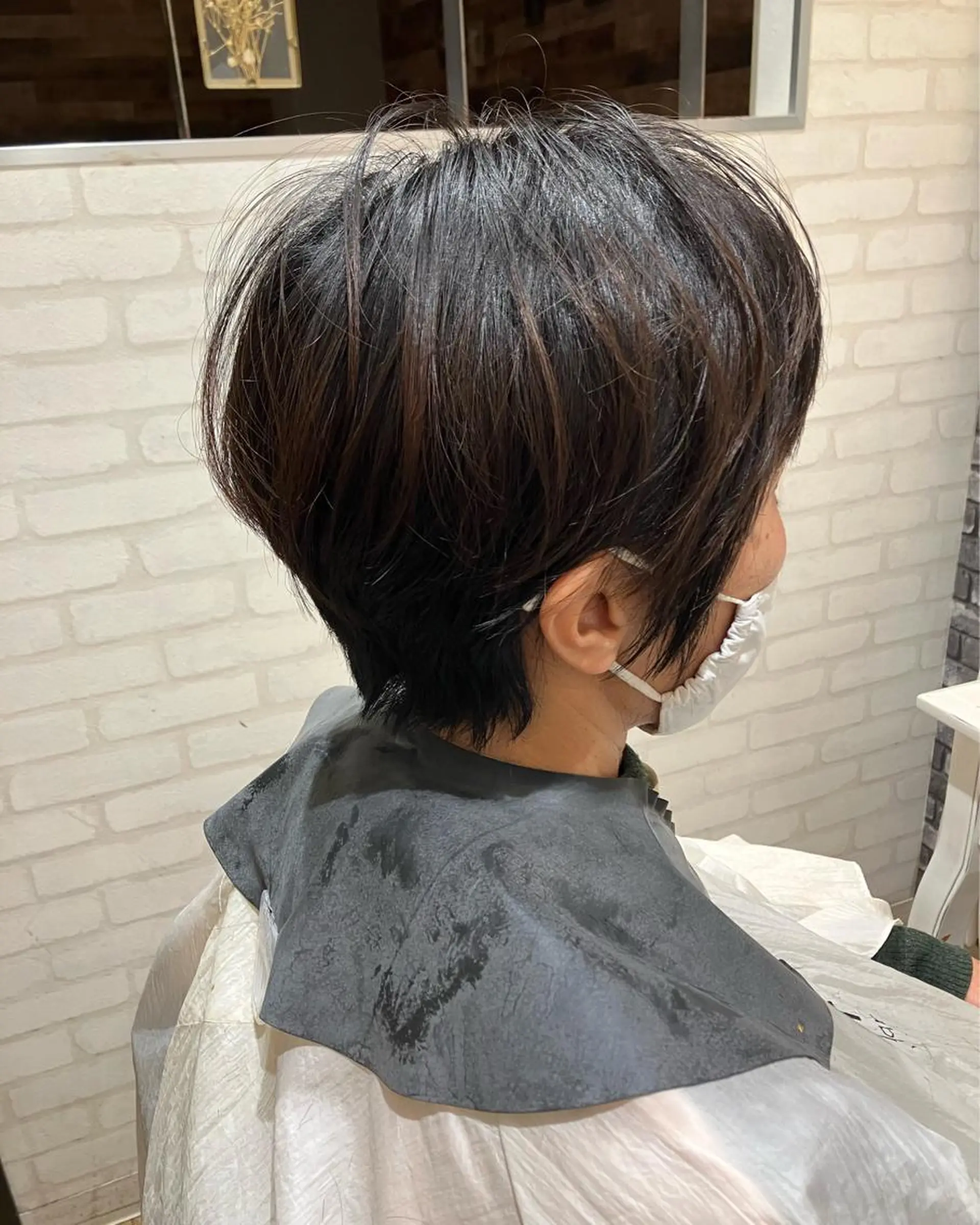 ショート ショートヘア mai /attraのヘアスタイル