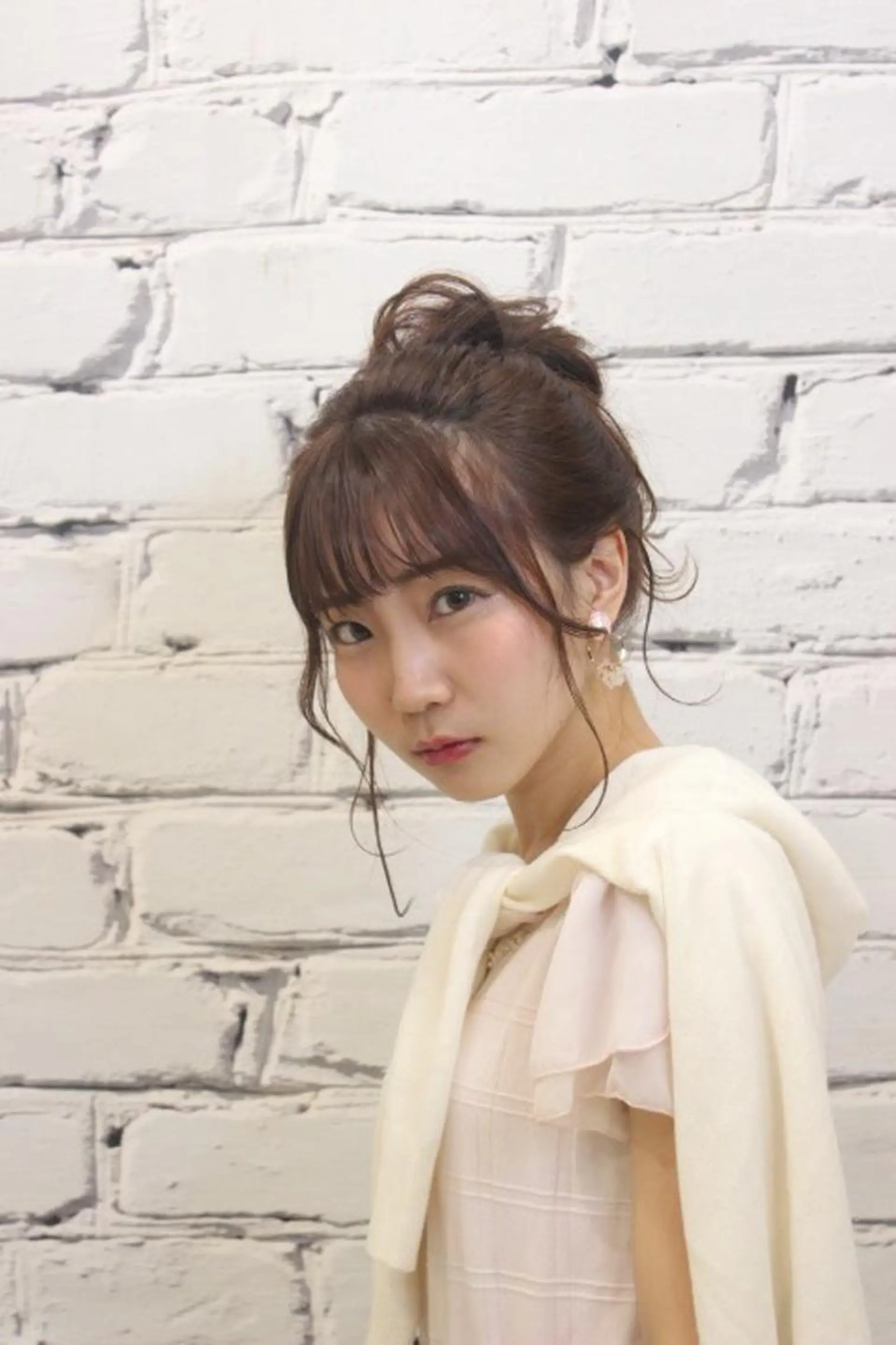 ロング ヘアアレンジ 大姶良 友輝の眉毛・アイブロウイメージ