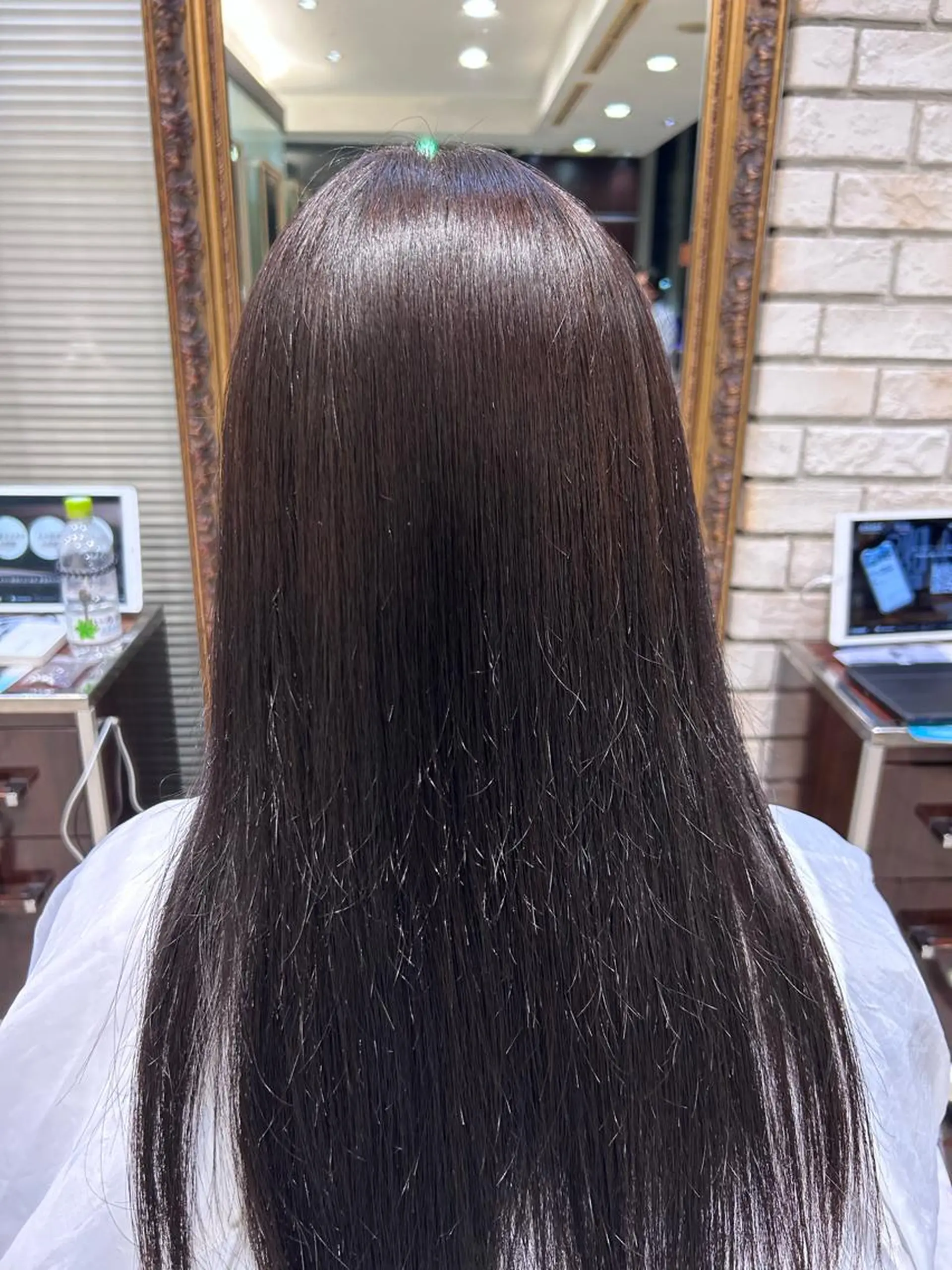 ミディアム 縮毛矯正 トリートメント メンズパーマNo1 /Kazumaのヘアスタイル