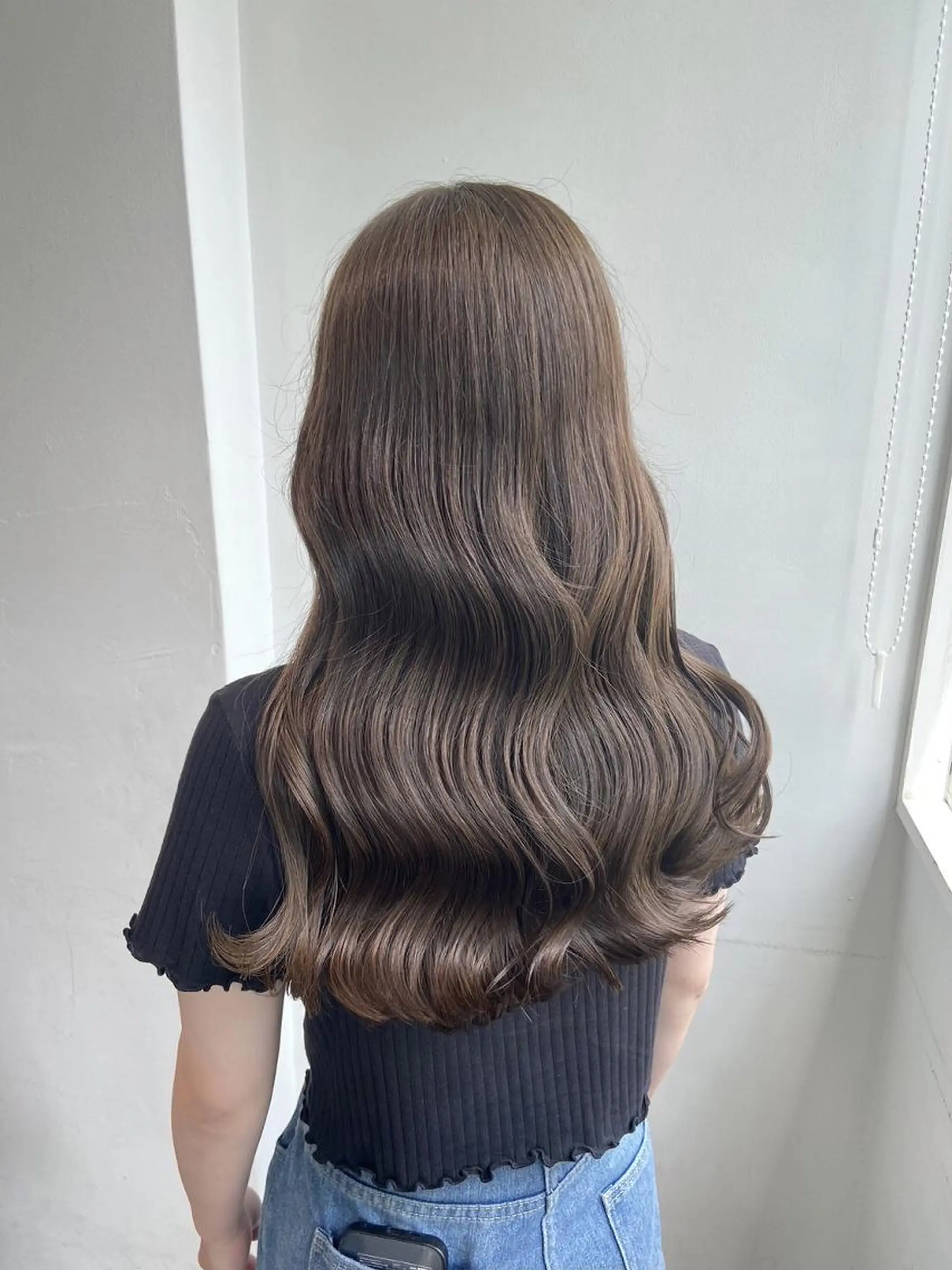 カラー ❤︎横浜❤︎うる艶 透明感カラー❤︎のヘアスタイル
