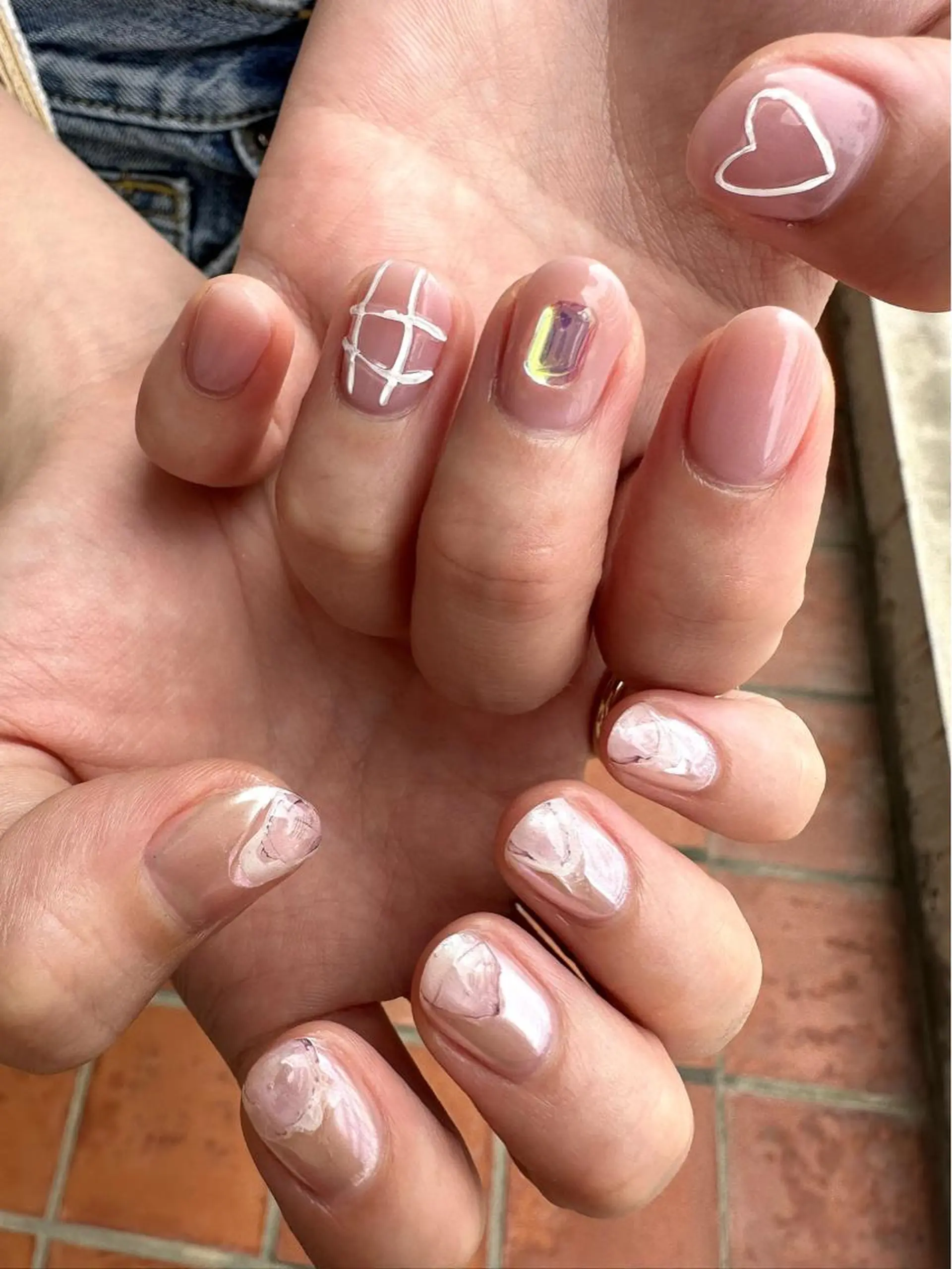 ネイル オフィスネイル ハンドネイル nail campのネイルデザイン
