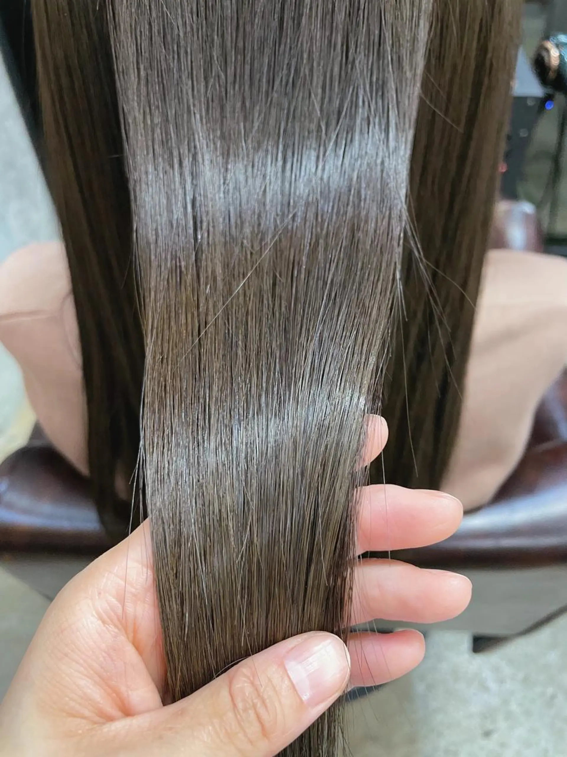 ロング トリートメント 石上 沙也香のヘアスタイル