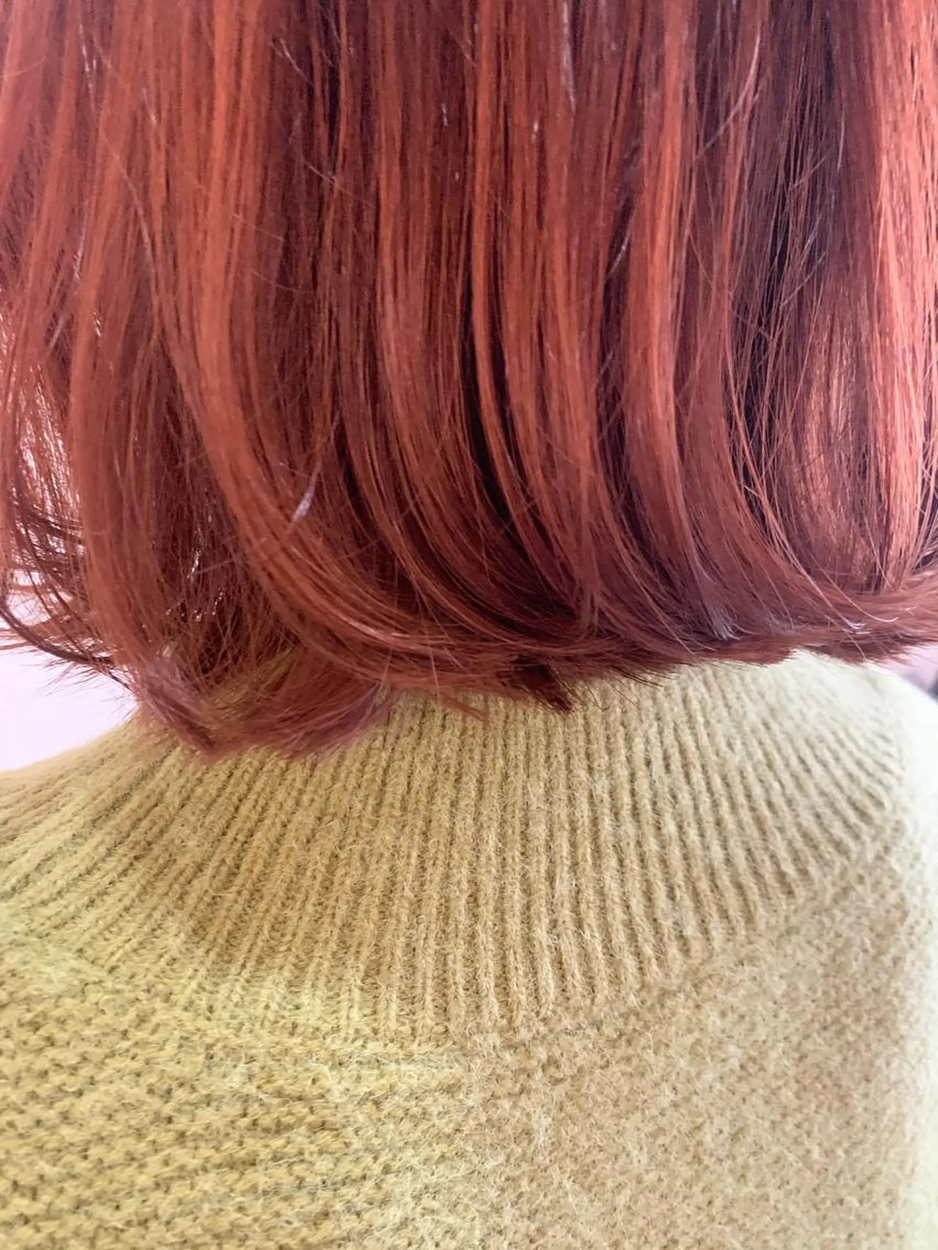 ミディアム カラー カット ヘアカラー トリートメント conne&riri所属・MA YUのヘアスタイル