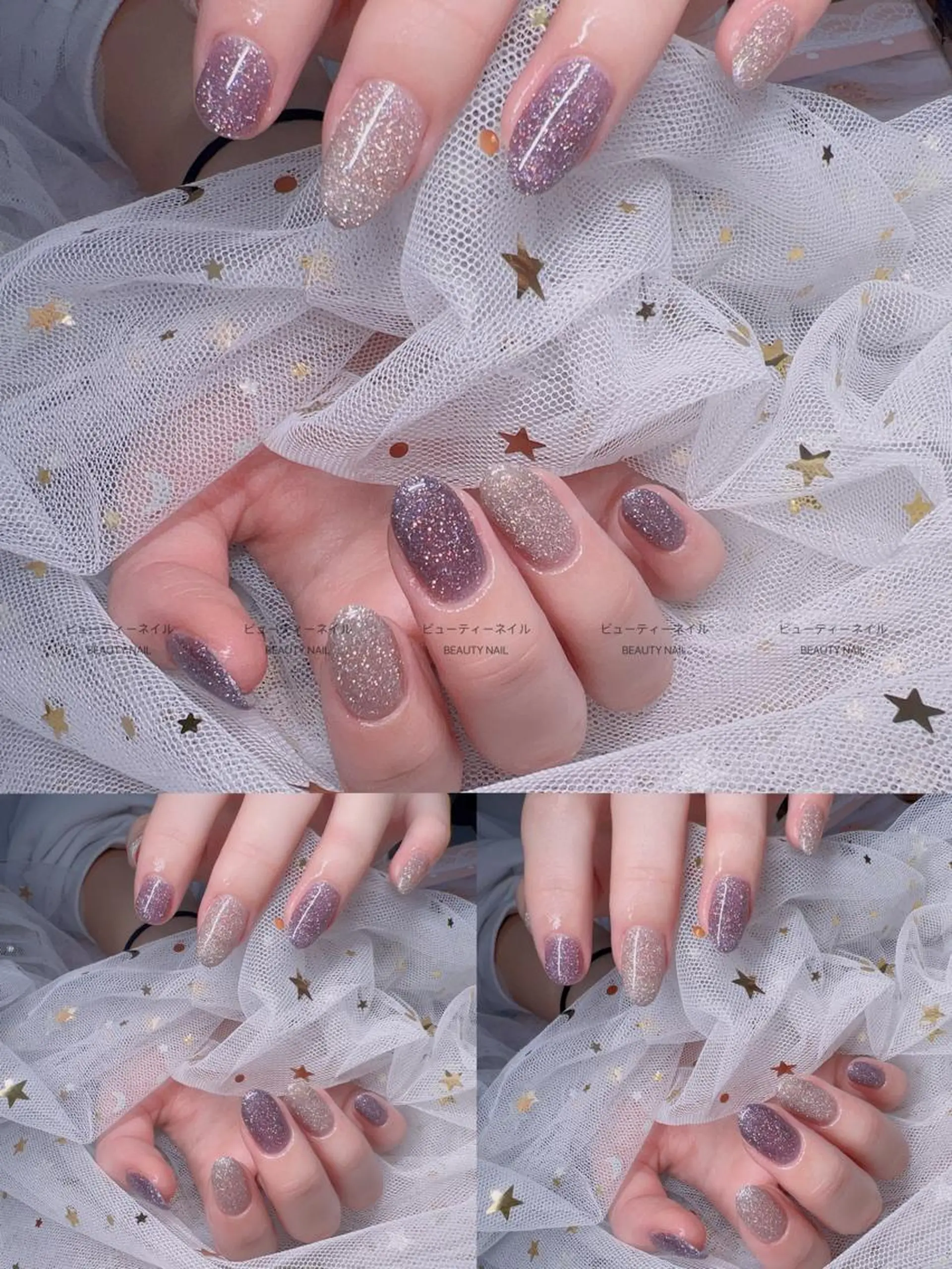 ネイル 長さ出し ジェルネイル Moonstone Salon所属・Moonstone Salonのネイルデザイン