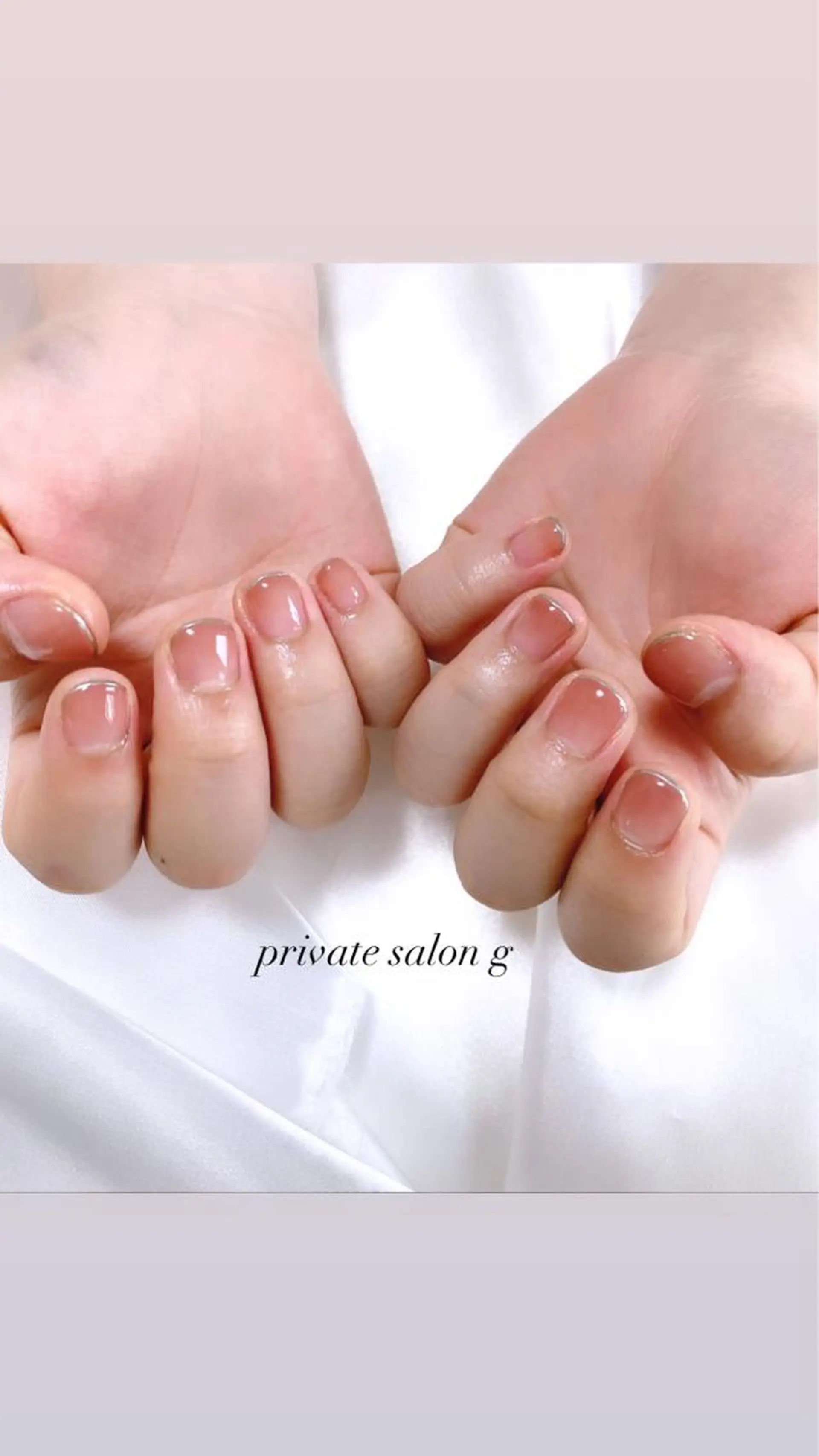 ネイル private salon G所属・goto yoshikoのヘアスタイル