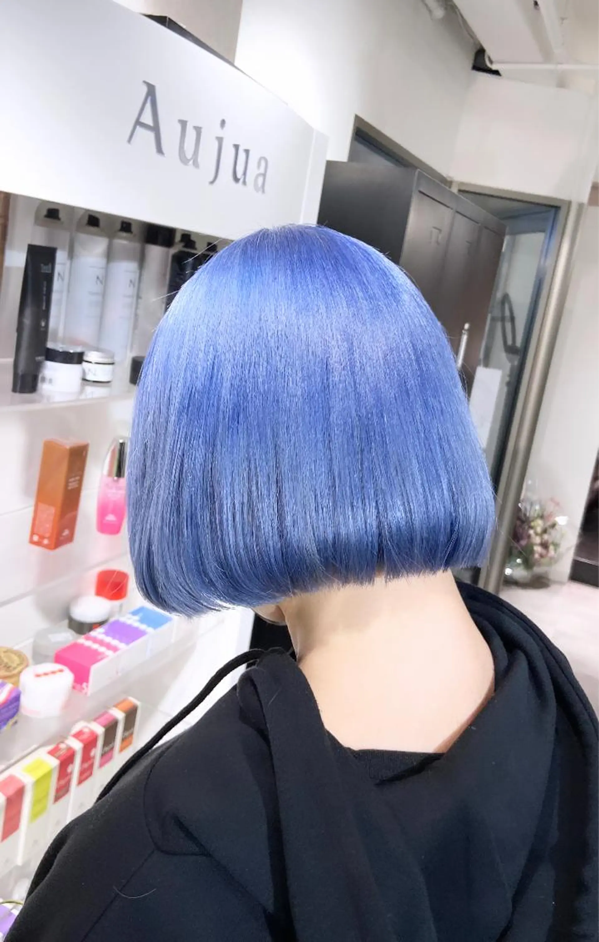 ミディアム カット トリートメント Selene 難波店 店長SHINTANIのヘアスタイル