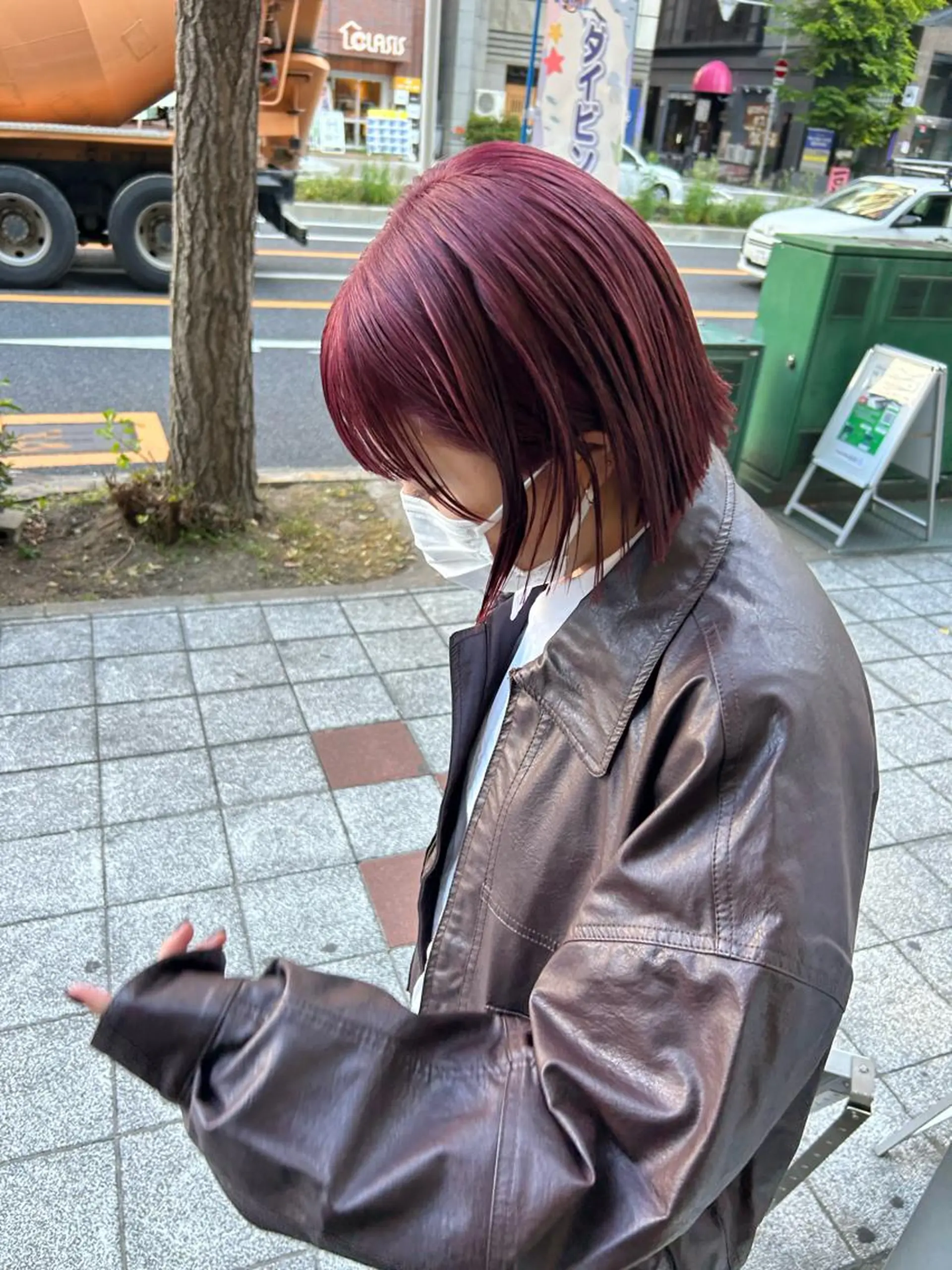 ショート sliver renのヘアスタイル