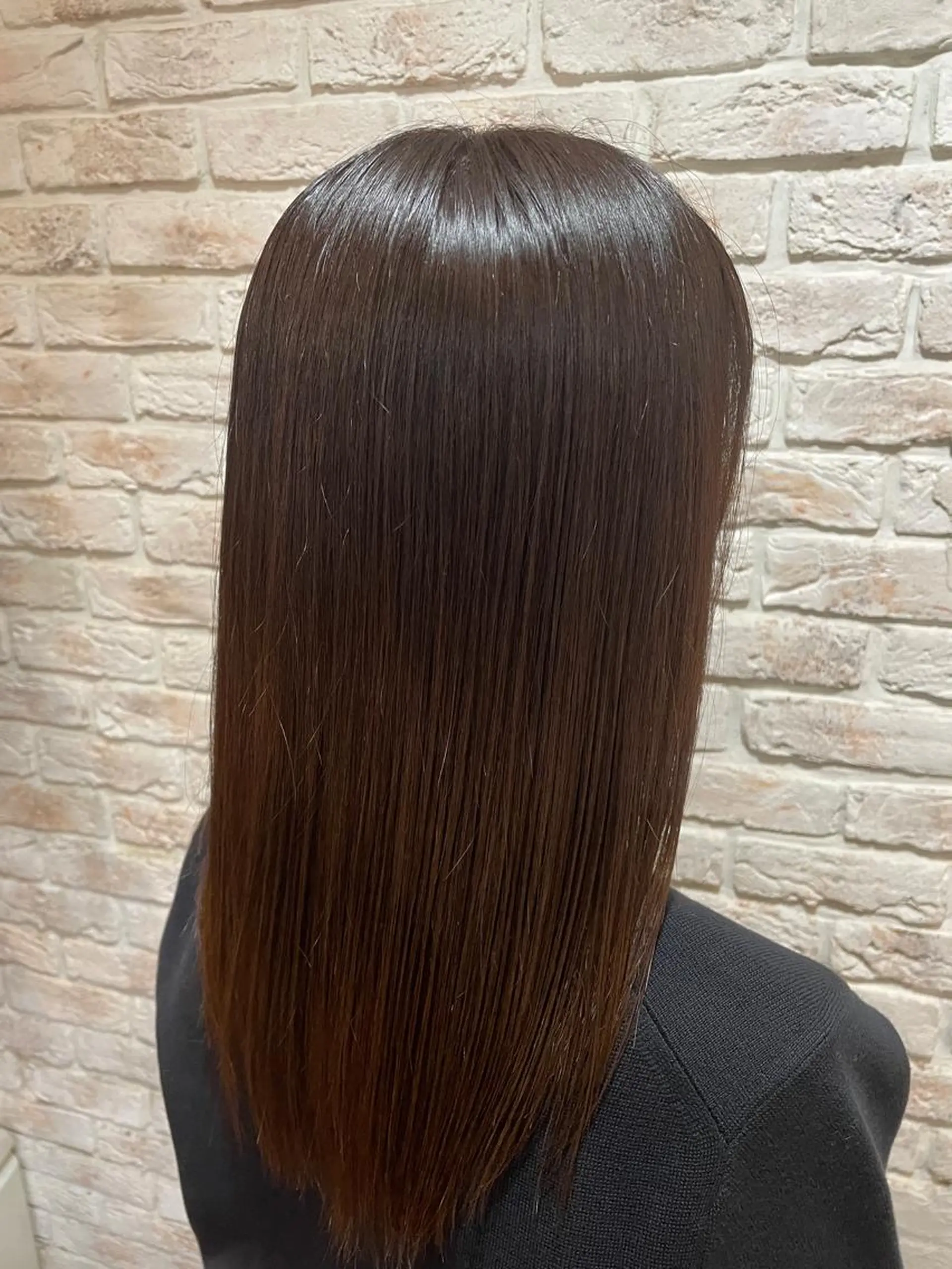 ロング カラー 🤩垢抜け絶対 💇⭐️✂️石川雄登のヘアスタイル