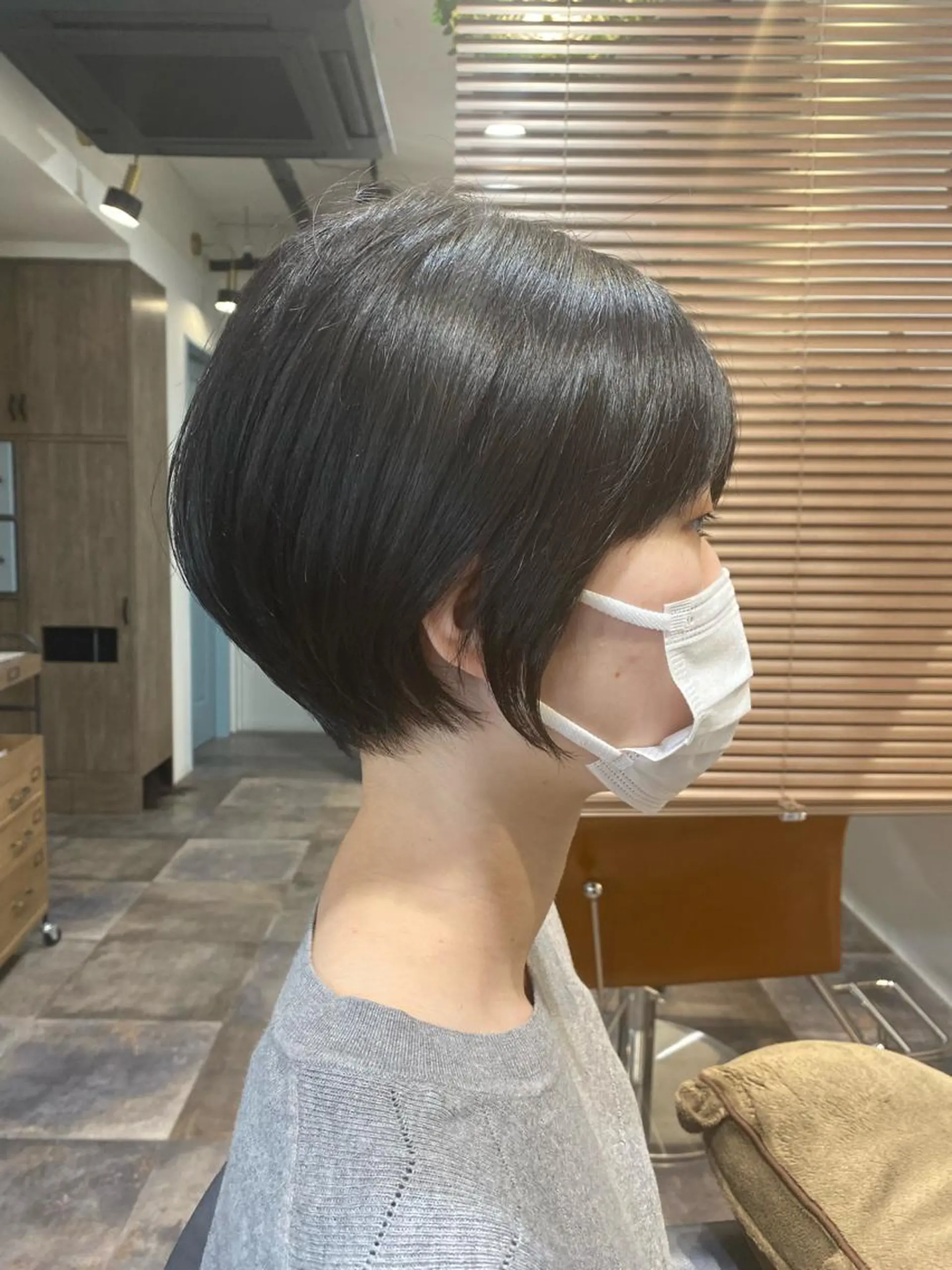 ショート ショートボブ ボブ ショートヘア et Douce所属・艶髪／髪質改善／ カワモトヒロトのヘアスタイル