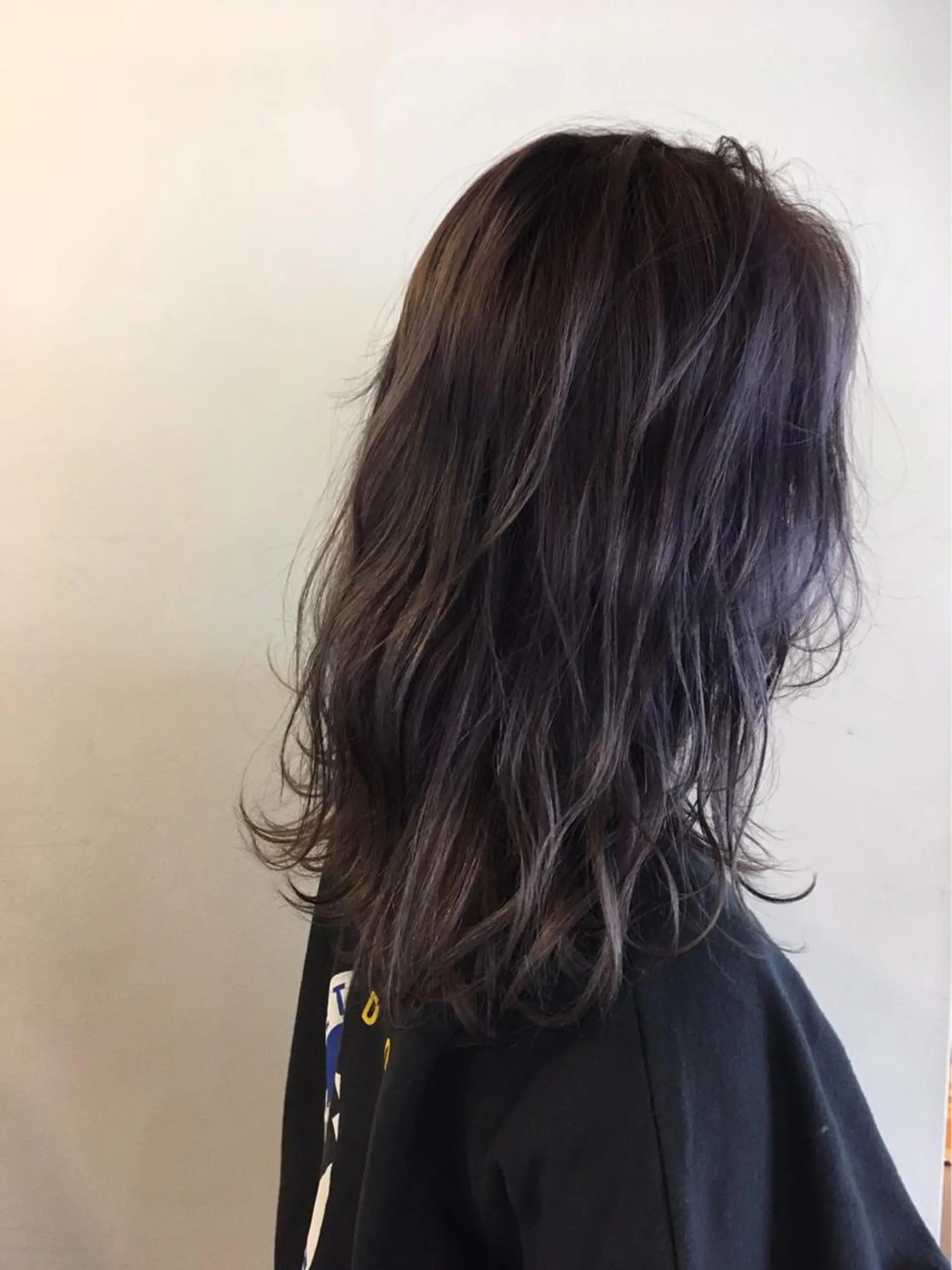 セミロング カラー ボブ/レイヤー/艶 🦕risa 森下のヘアスタイル