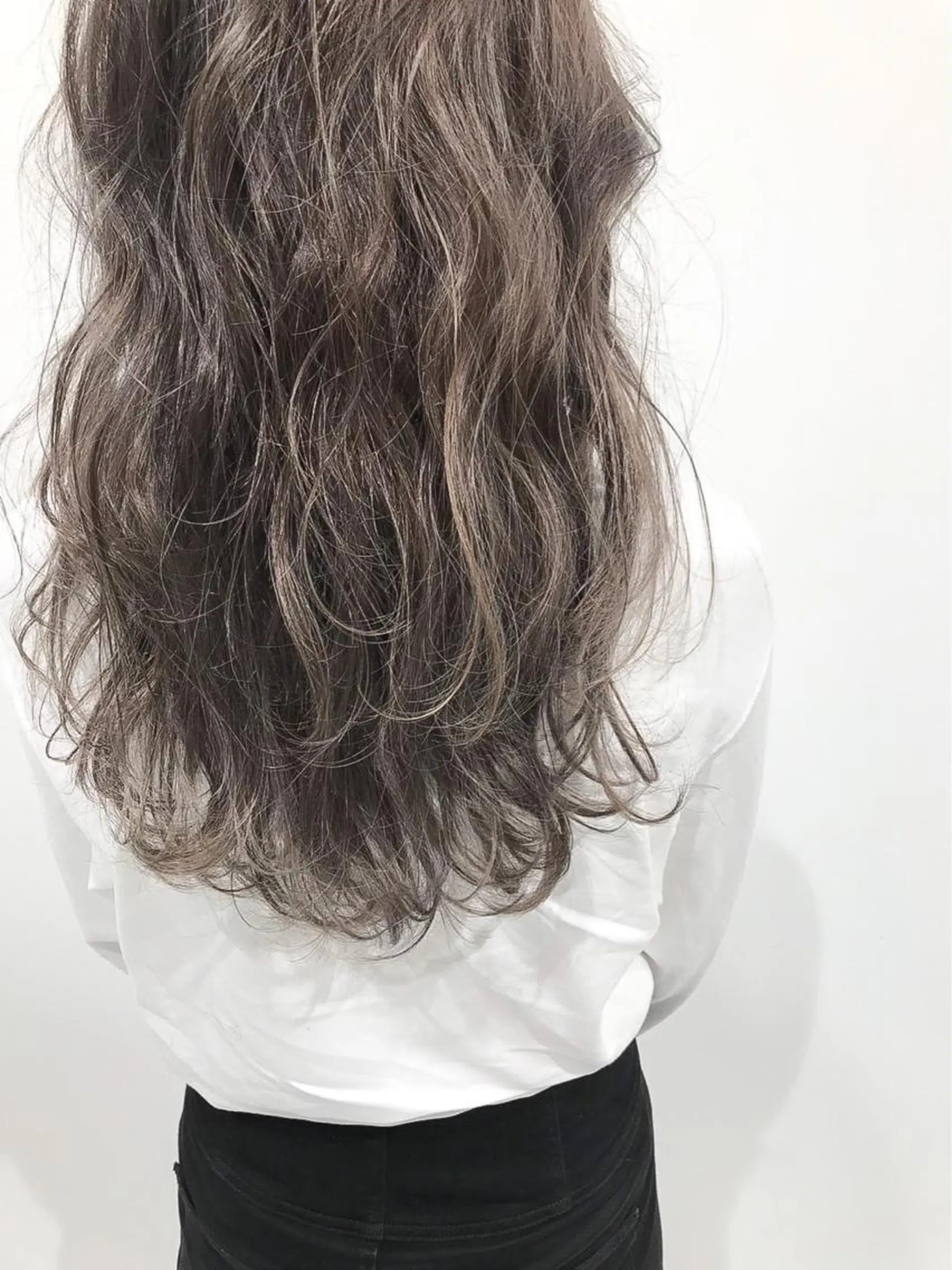 ロング ハイトーンNo.1✨ パーマ✨イマイタツヤのヘアスタイル