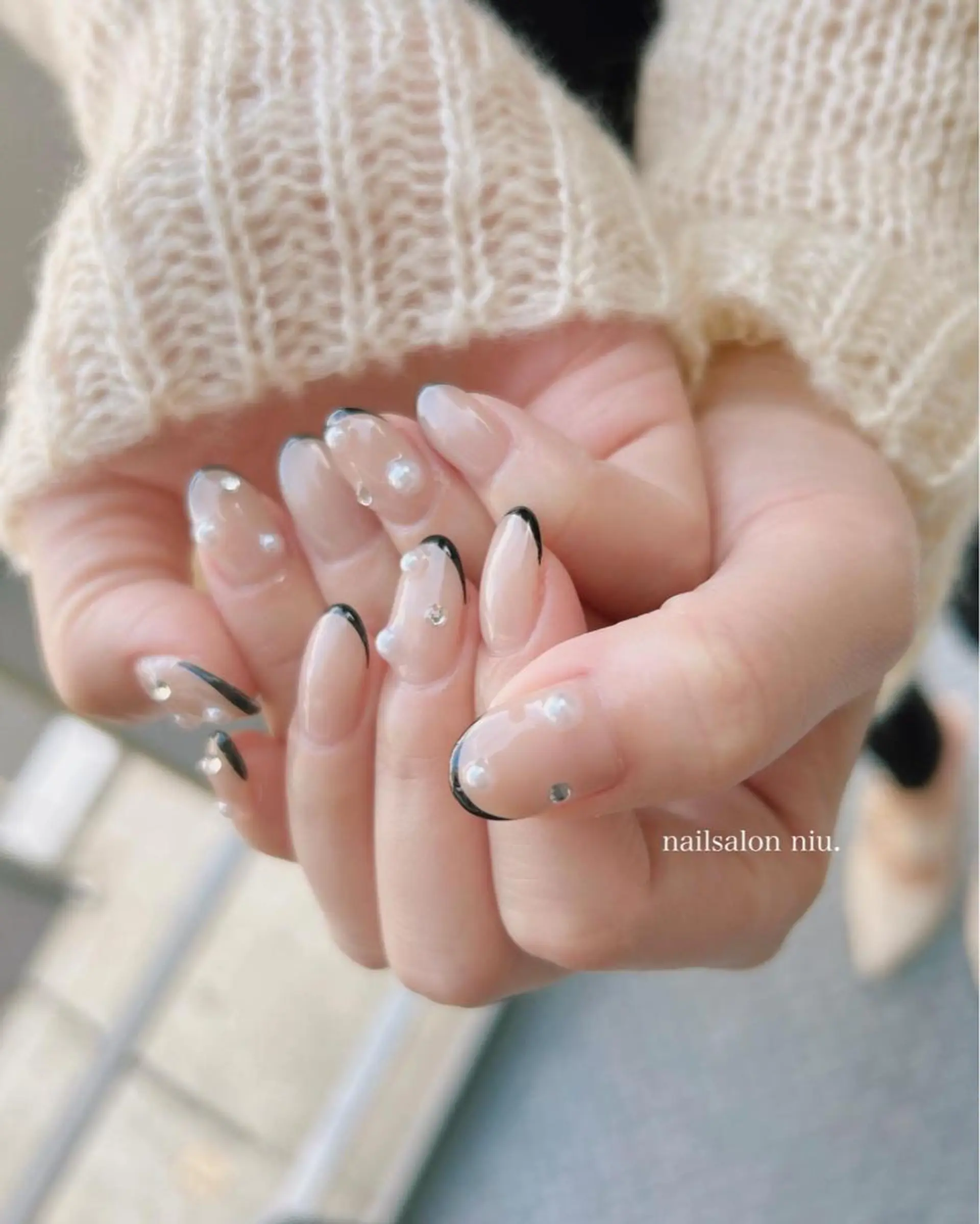 ネイル ハンドネイル niu.所属・nail salon niuのネイルデザイン