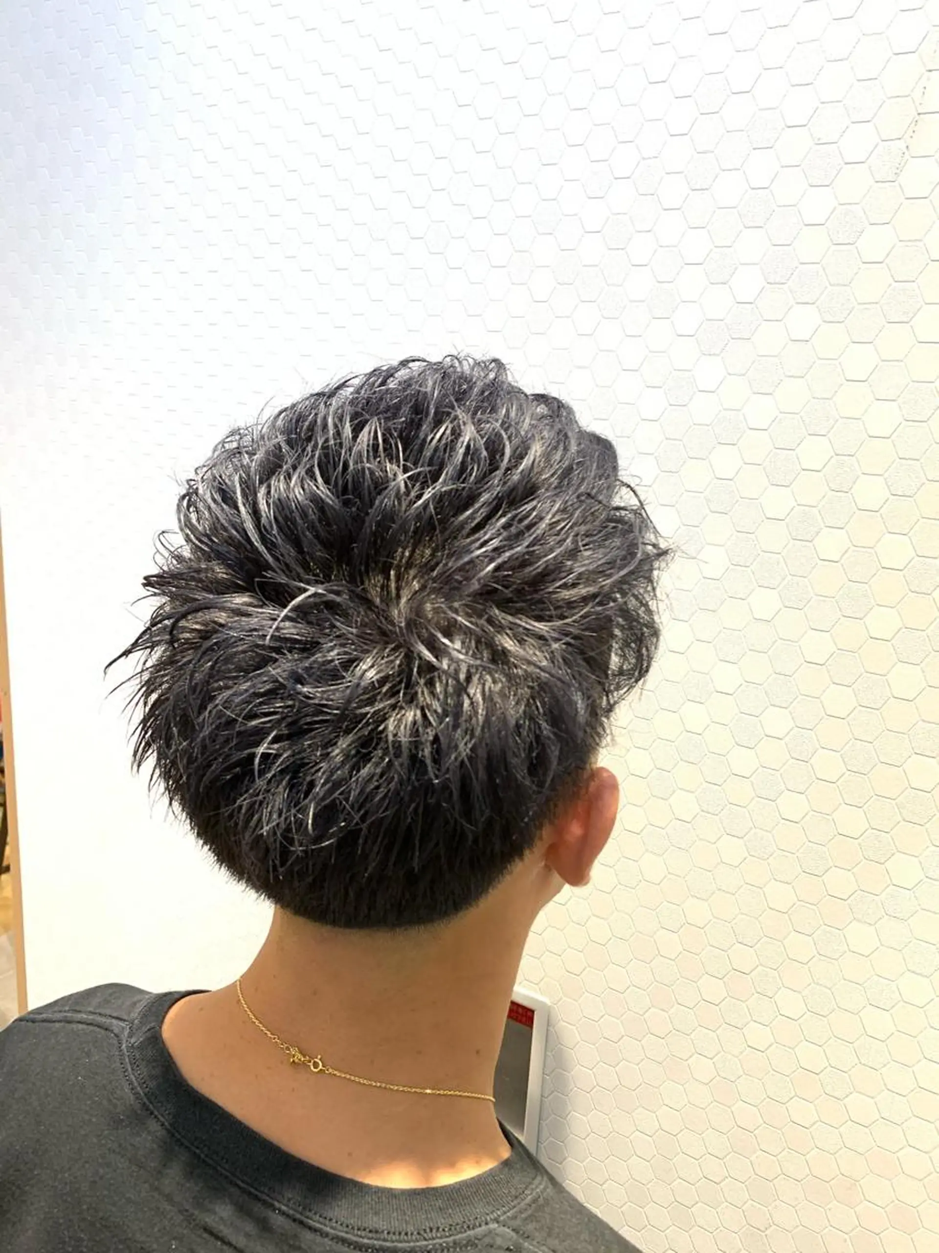 ショート カラー 大橋 一智のヘアスタイル