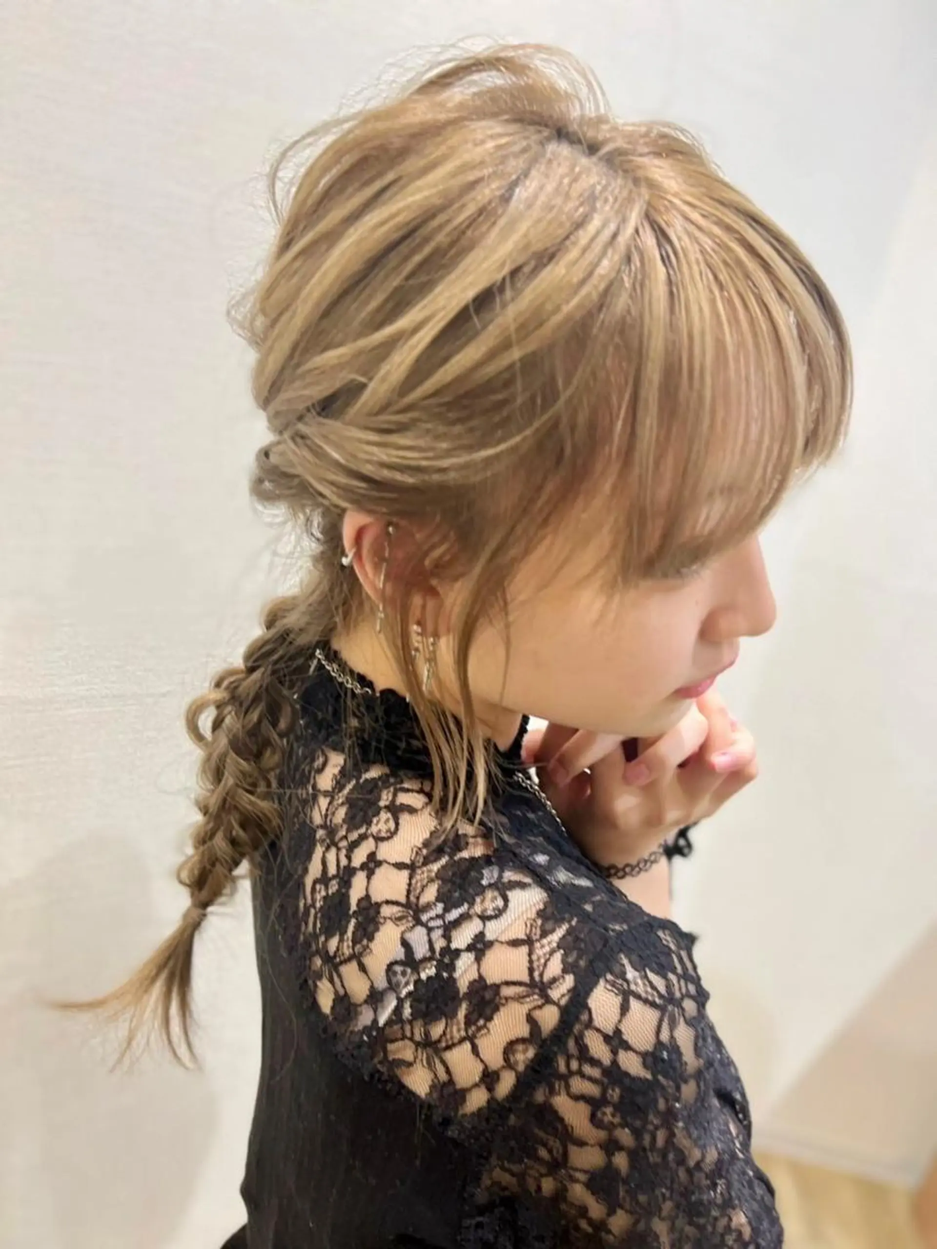 ヘアアレンジ カット ヘアカラー chill out 南塚口本店のヘアスタイル