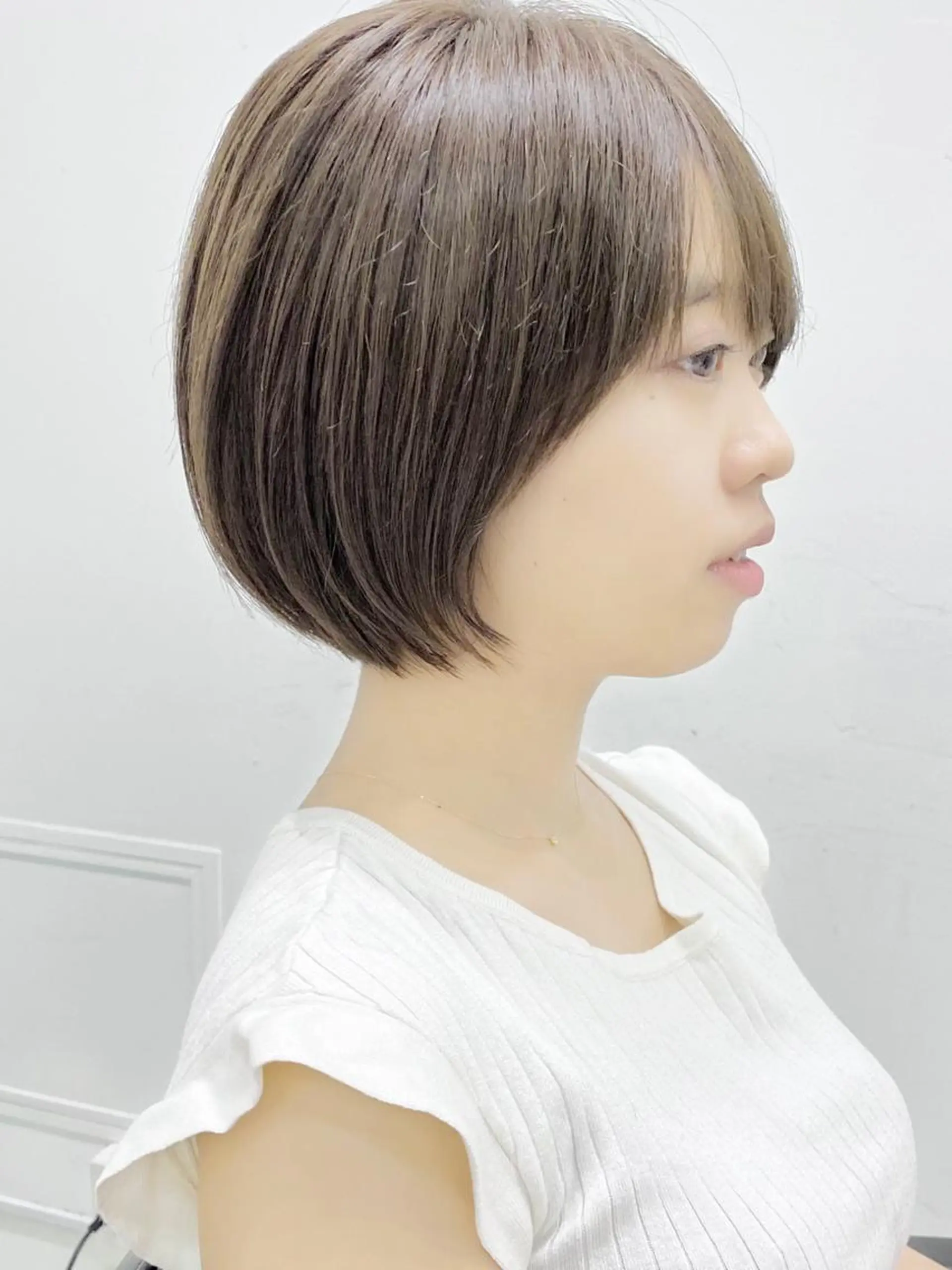 ショート カラー 似合わせ専門美容師 なかじまのヘアスタイル