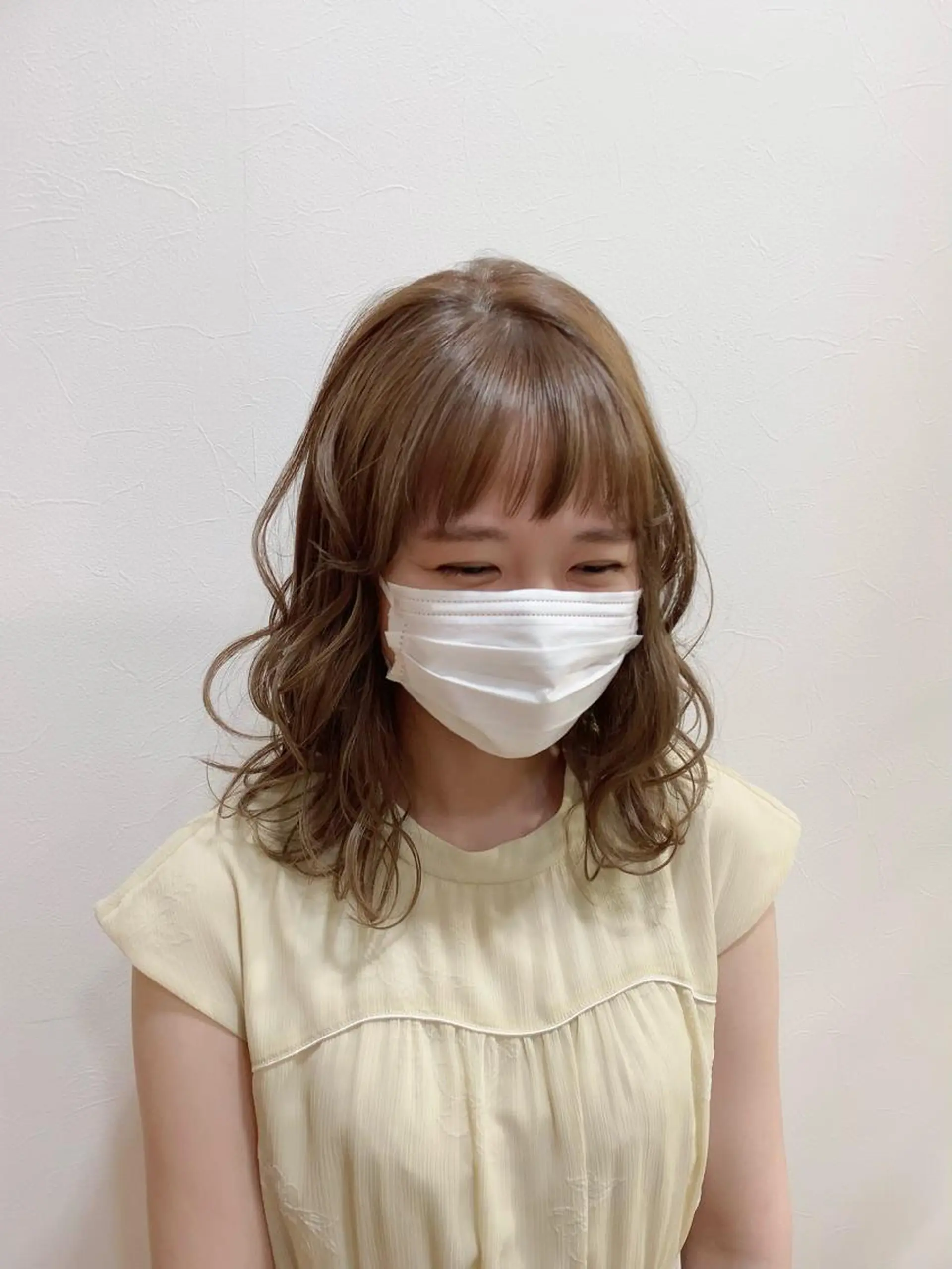 ミディアム カラー ノーブル美容室イオン高橋店所属・鈴木 純子のヘアスタイル