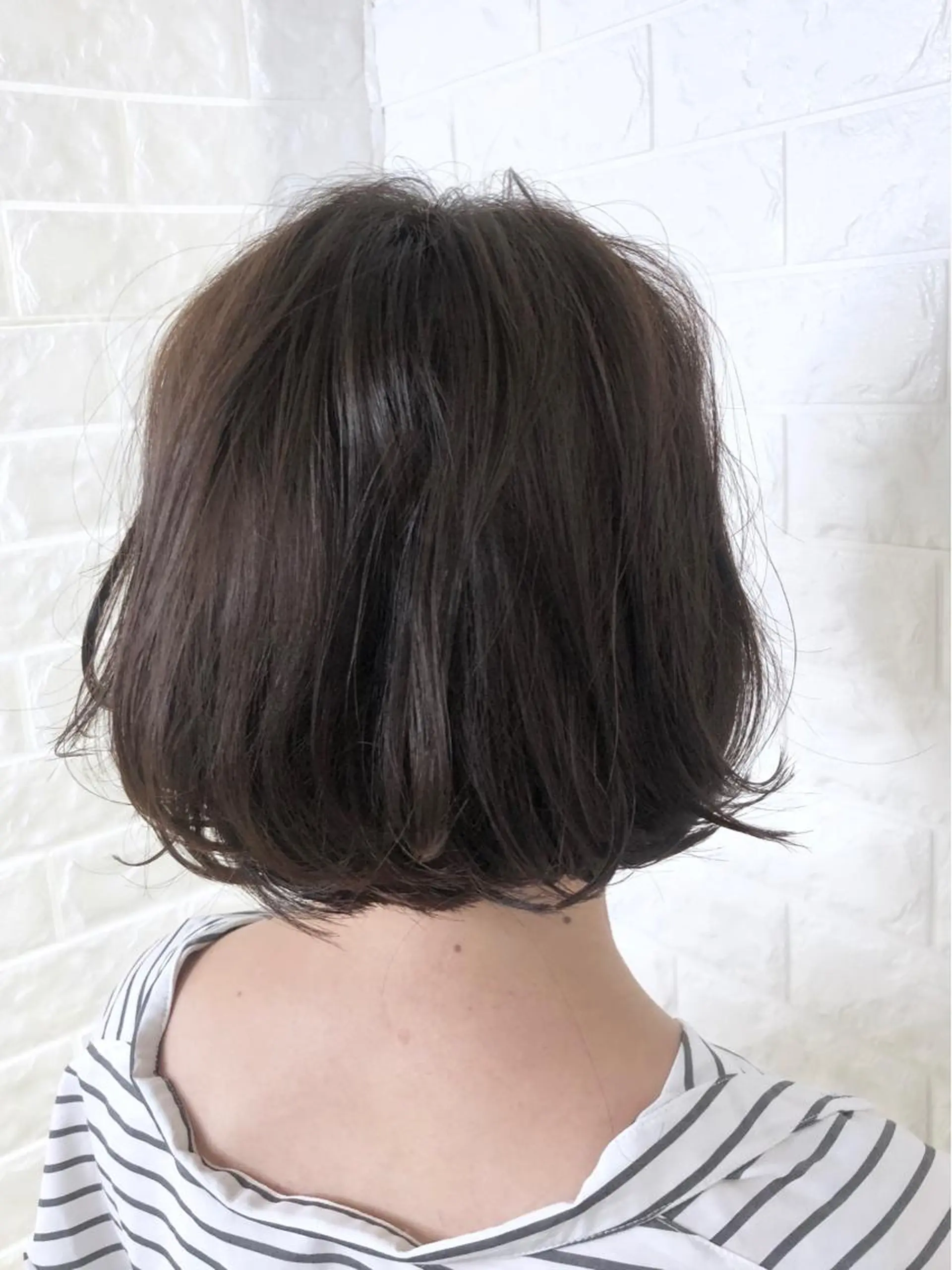 ショート 縮毛矯正/髪質改善 主税巧一のヘアスタイル