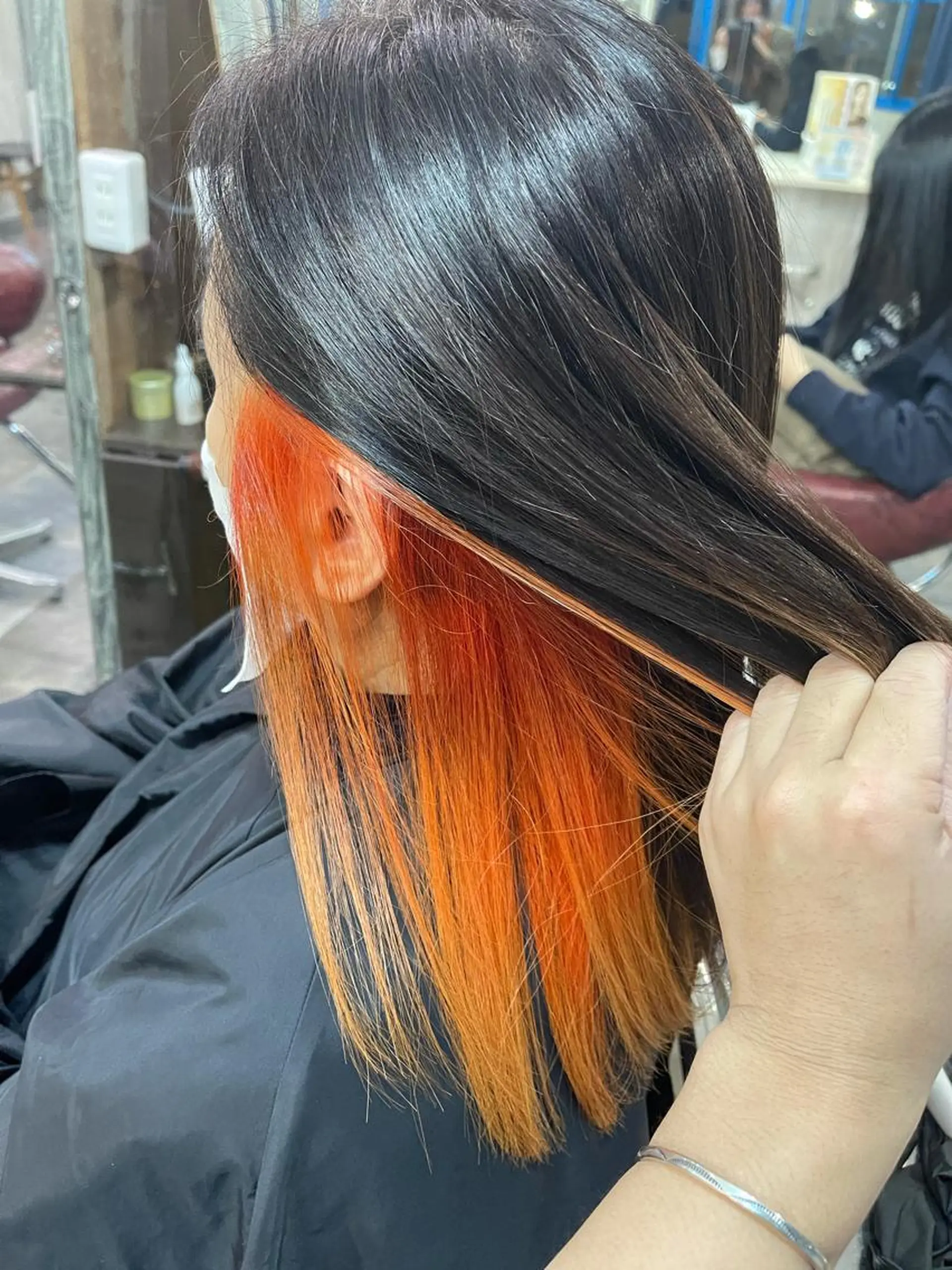 セミロング カラー ヘアカラー 艶髪特化美容師 白岩　悟のその他イメージ