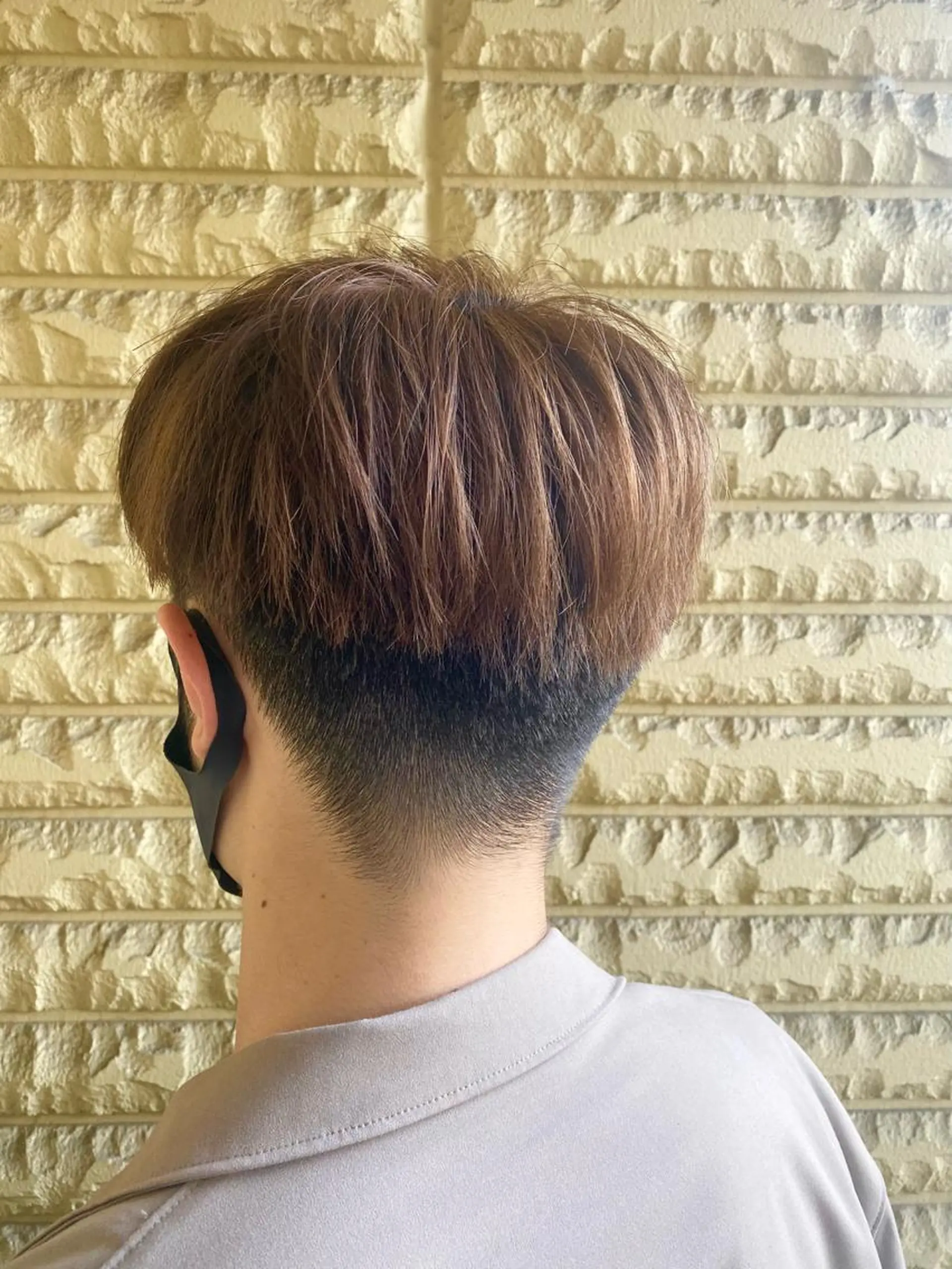 カラー メンズ Alamoa所属・な つのヘアスタイル