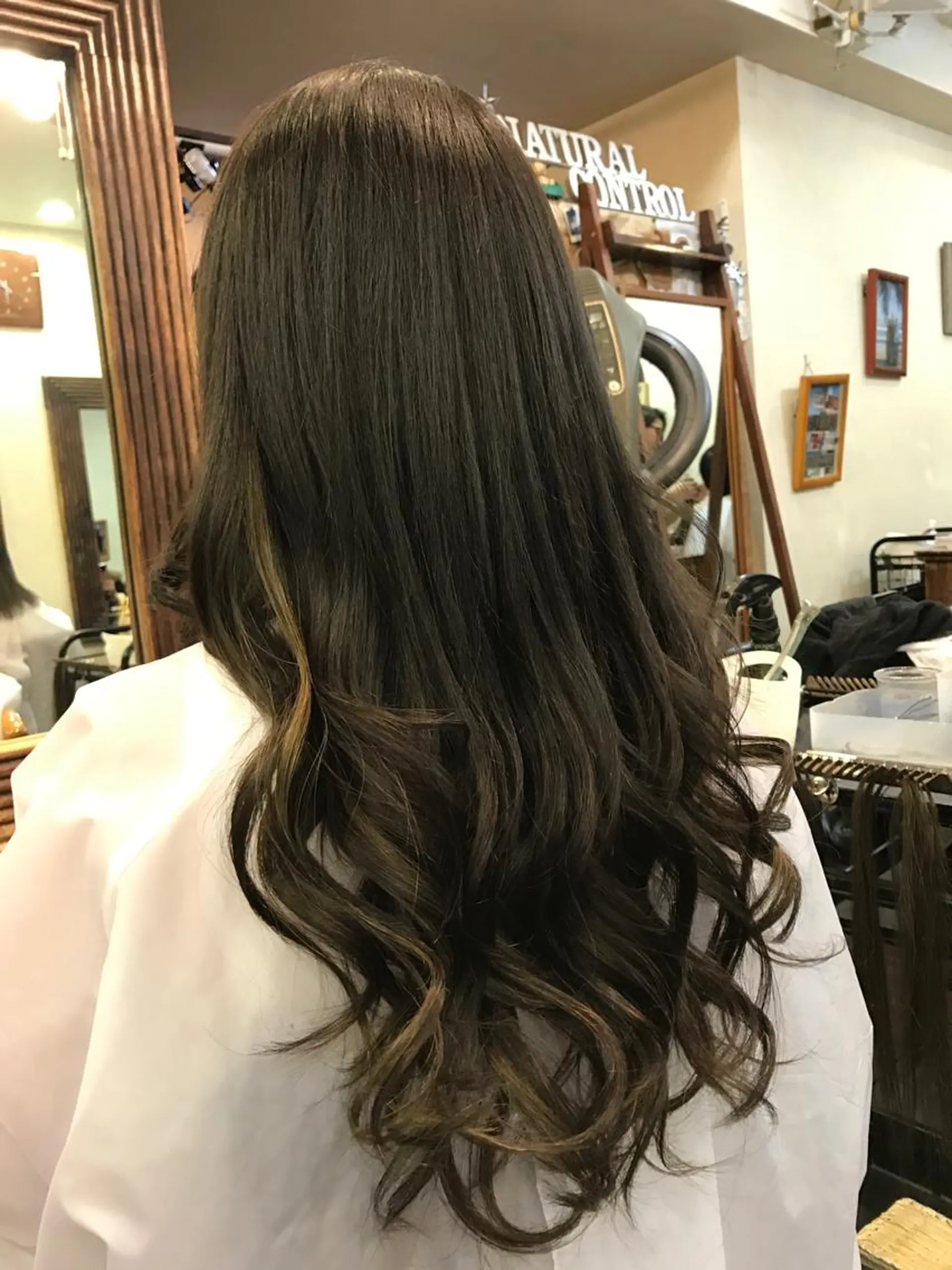 ロング カラー メッシュ エクステ ALLY（アリー）所属・ミニモお気に入り数 No.1宍戸雄弥のヘアスタイル
